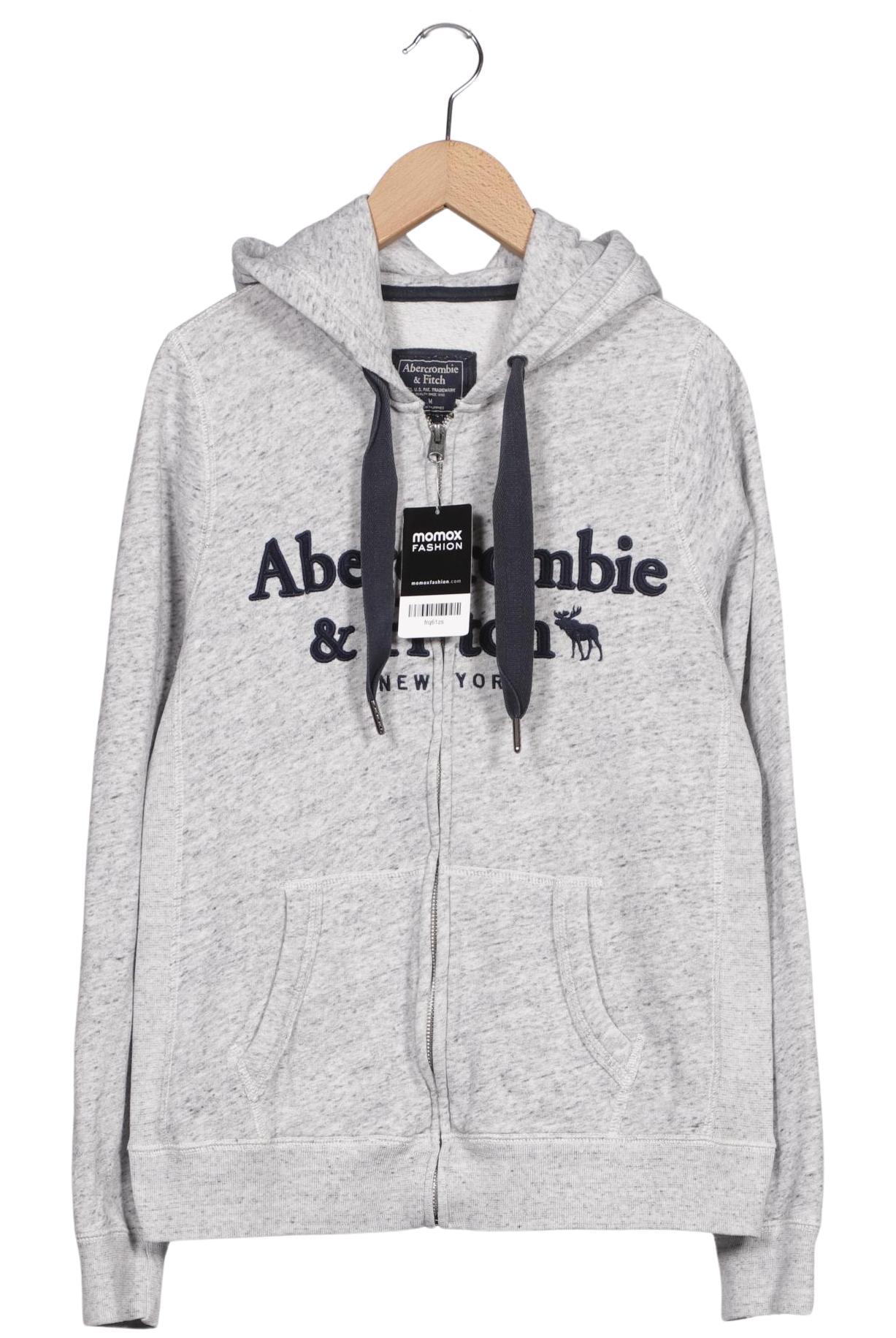 

Abercrombie & Fitch Damen Kapuzenpullover, grau, Gr. 38