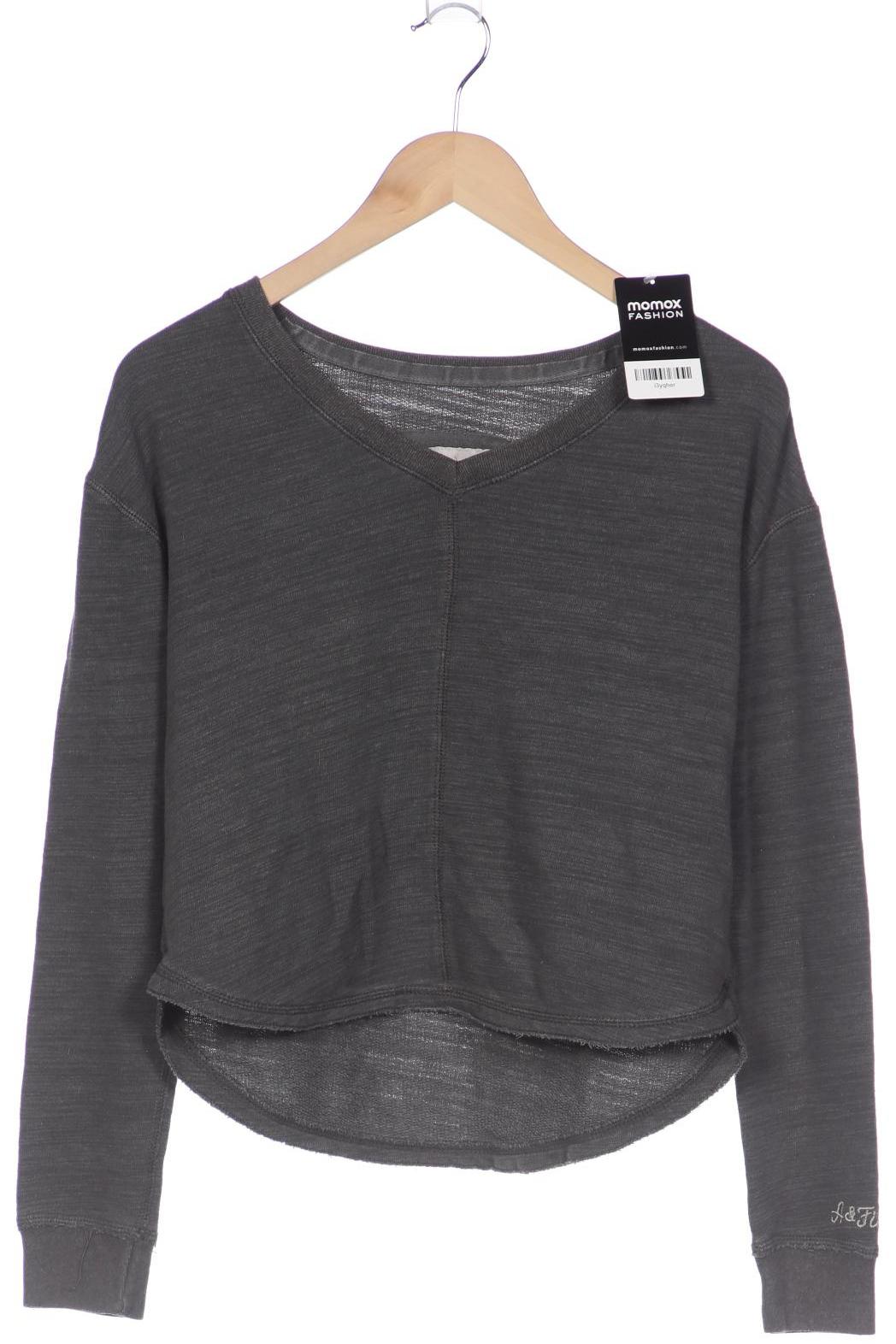 

Abercrombie & Fitch Damen Sweatshirt, grau, Gr. 34