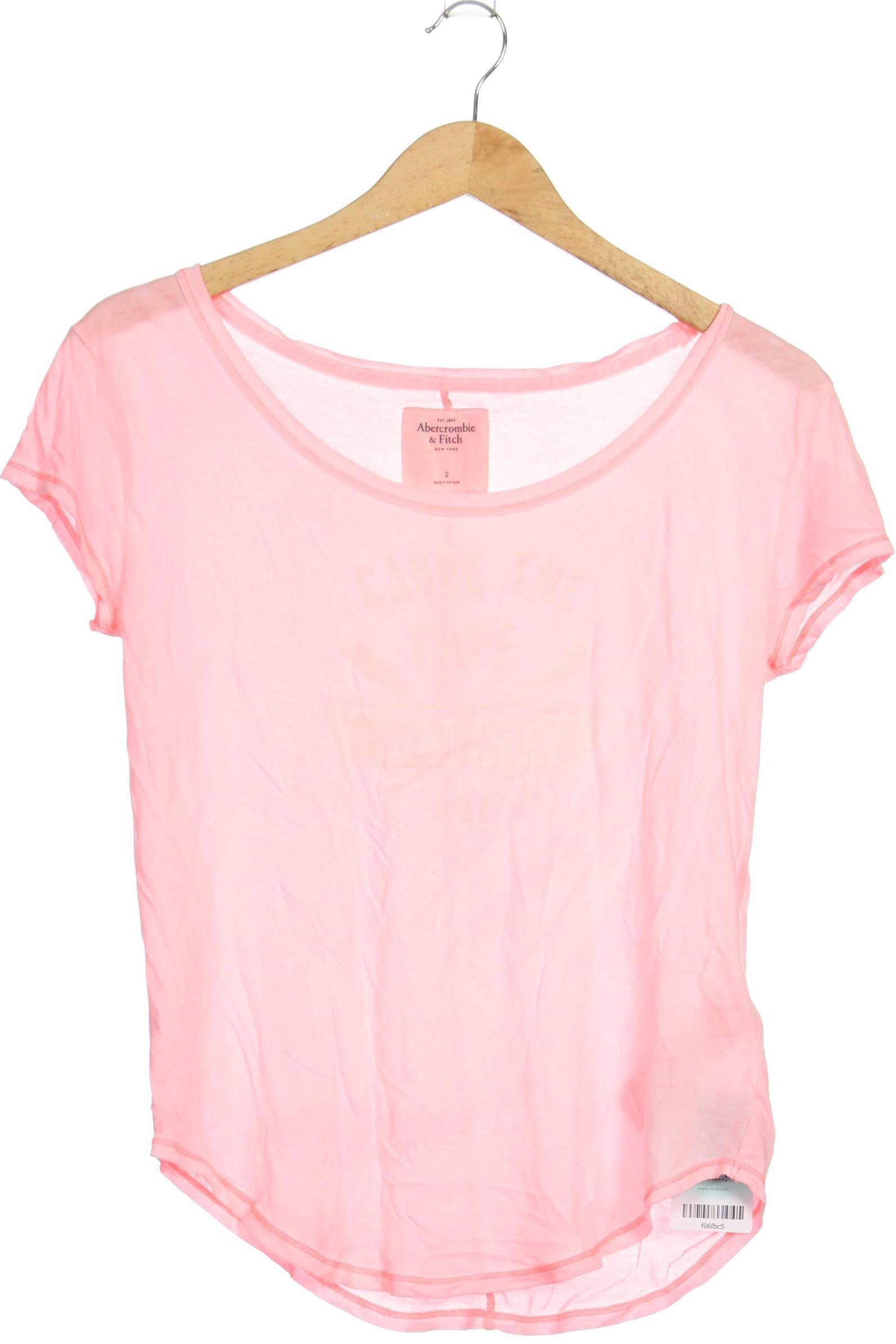 

Abercrombie & Fitch Damen T-Shirt, pink, Gr. 36