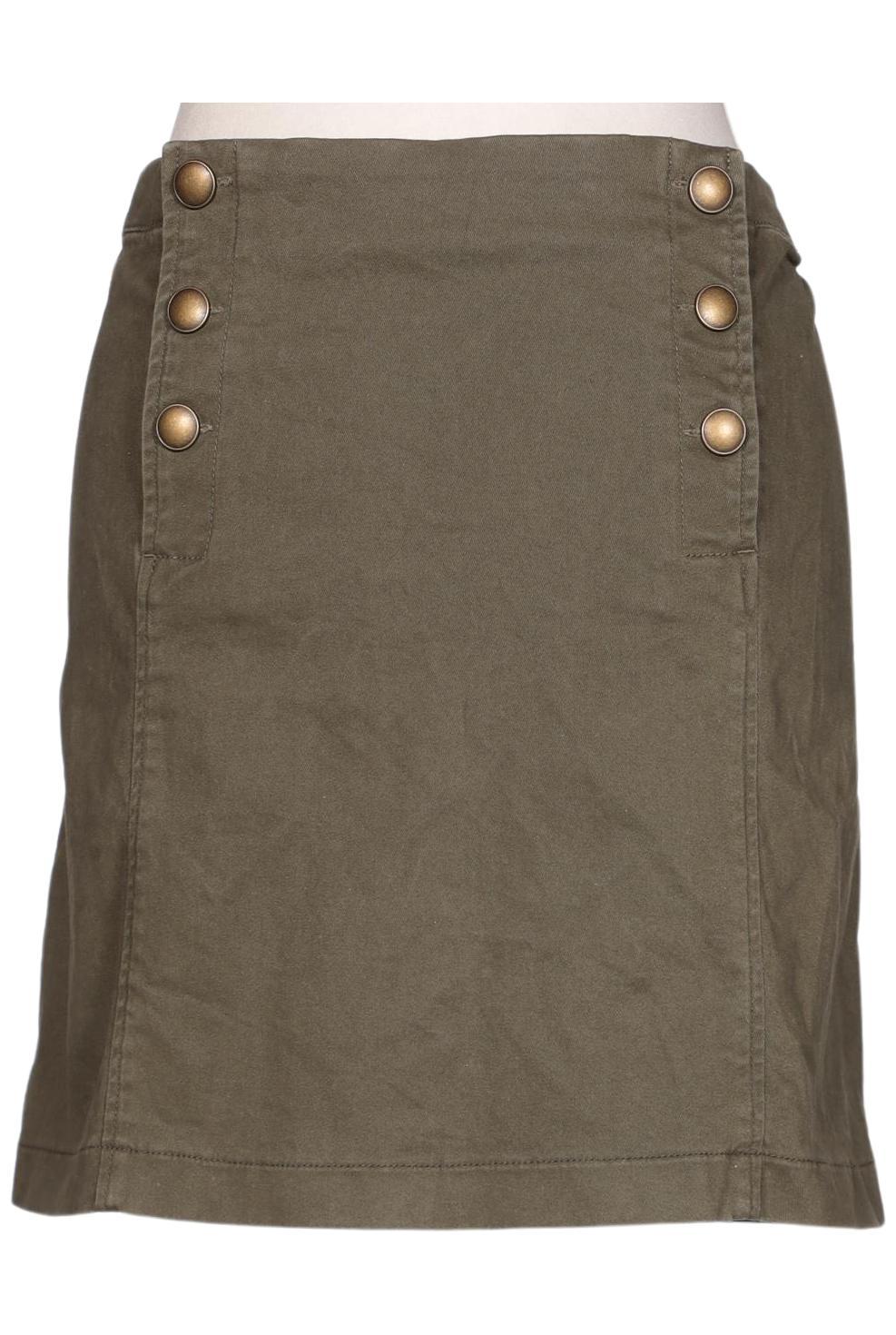 

Abercrombie & Fitch Damen Rock, grün, Gr. 10