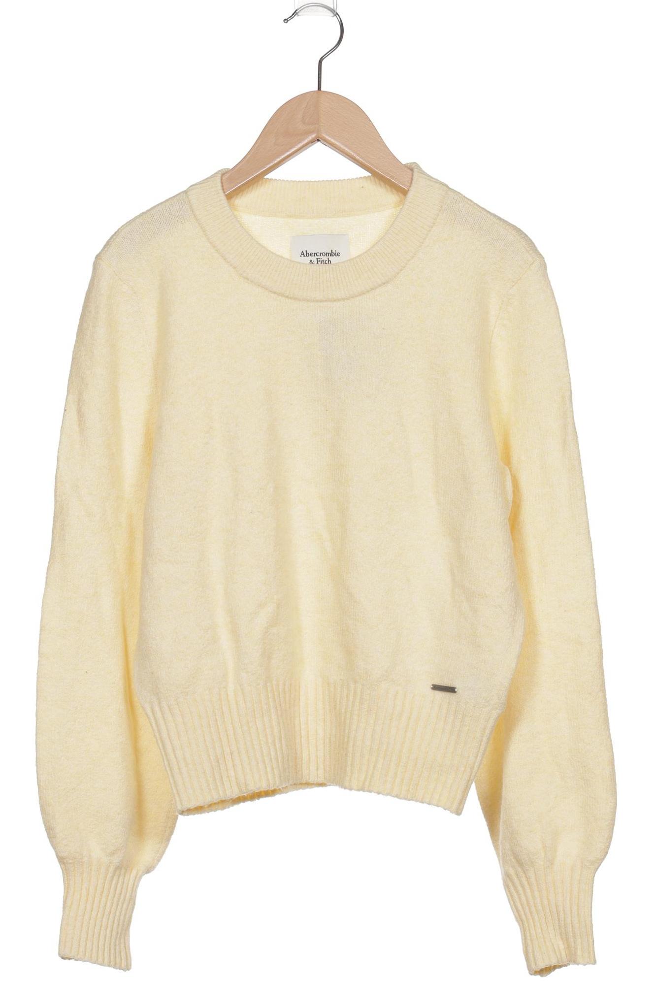 

Abercrombie & Fitch Damen Pullover, gelb, Gr. 36