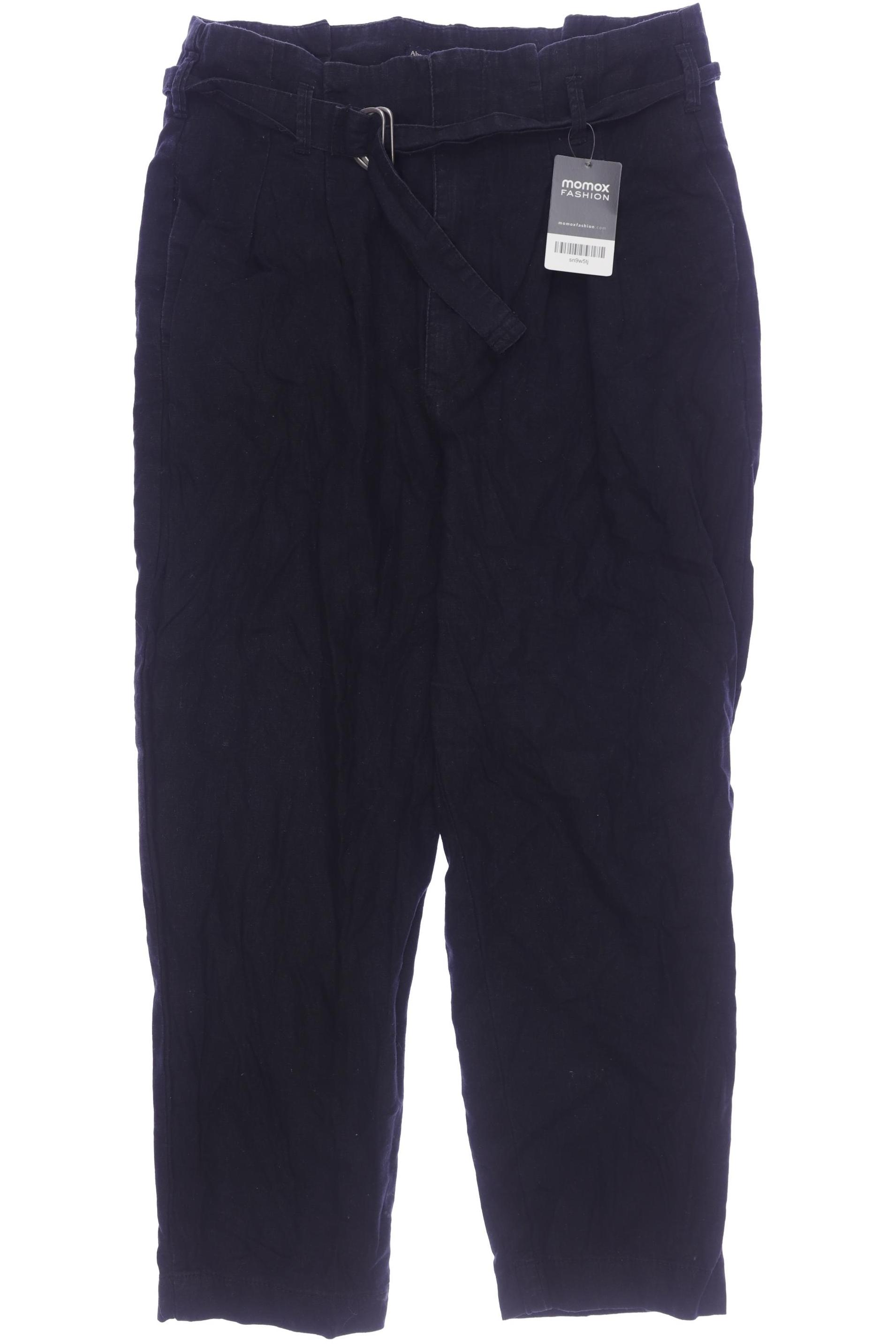 

Abercrombie & Fitch Damen Stoffhose, schwarz, Gr. 0