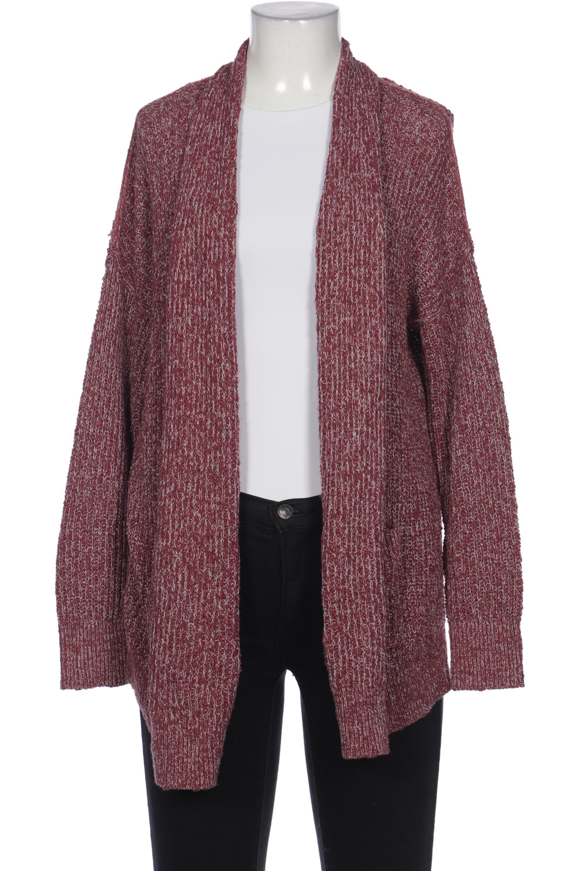 

Abercrombie & Fitch Damen Strickjacke, bordeaux