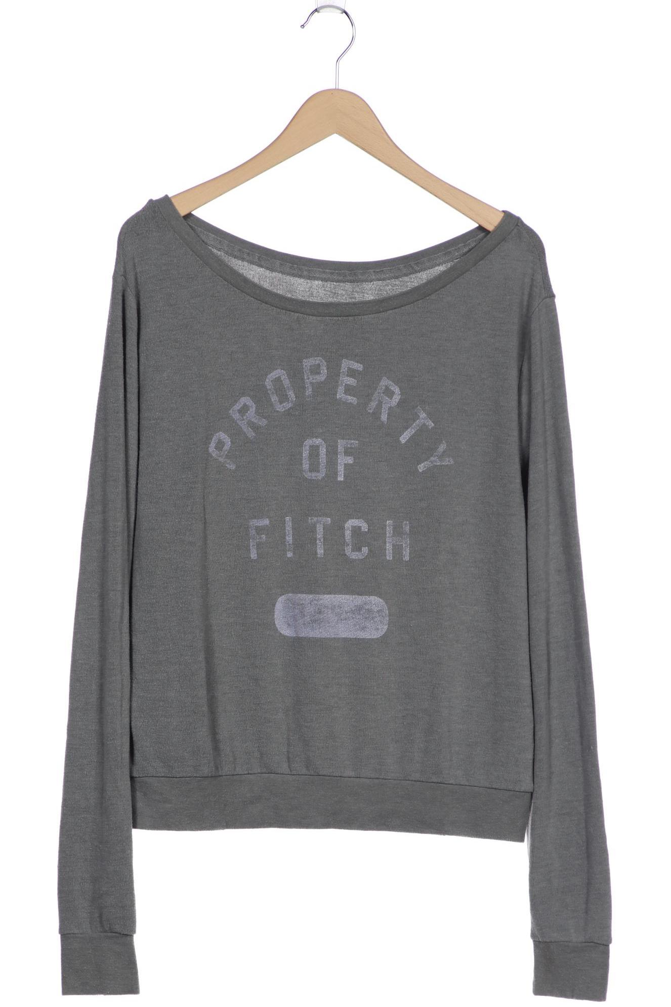 

Abercrombie & Fitch Damen Sweatshirt, grau