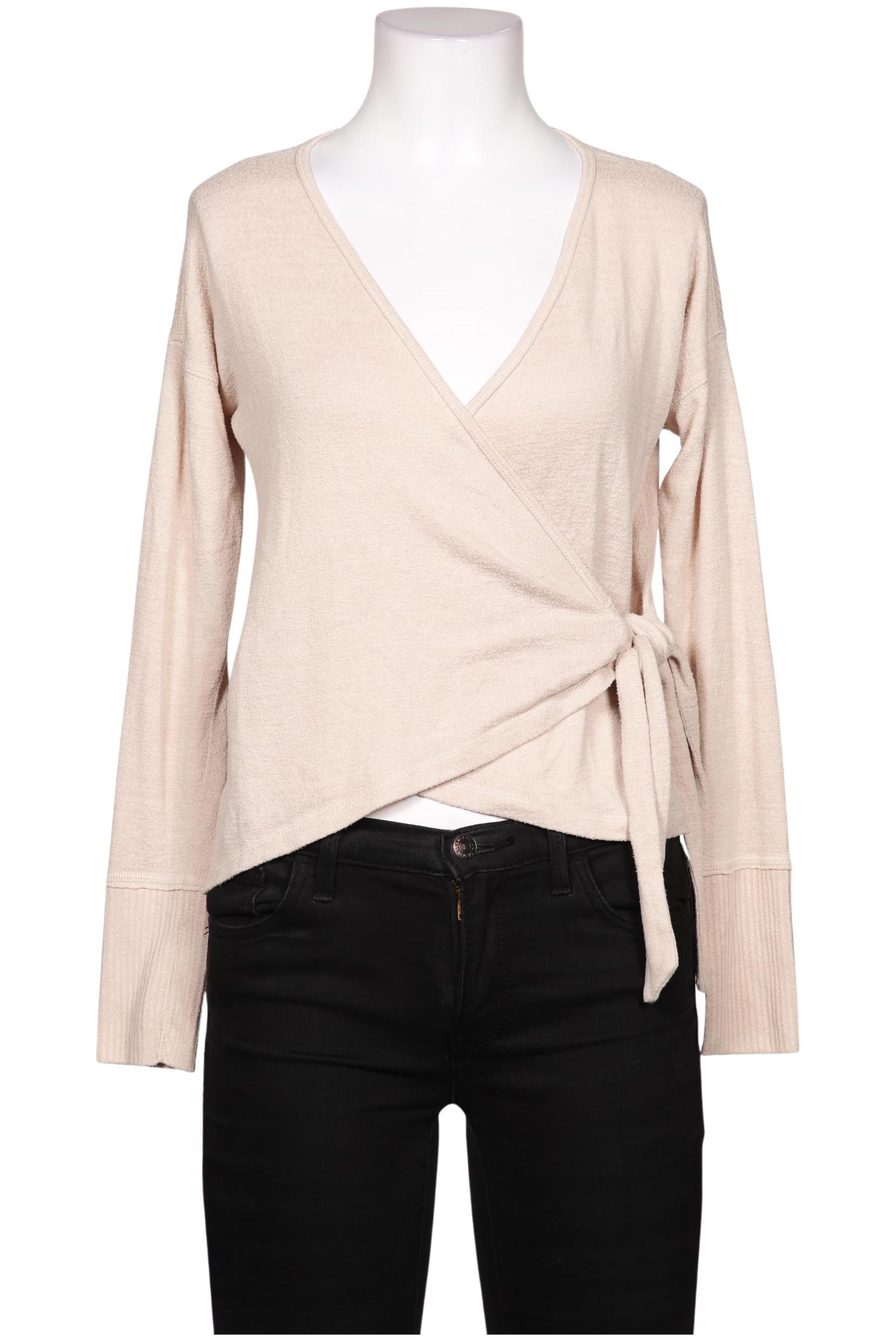 

Abercrombie & Fitch Damen Pullover, beige, Gr. 34