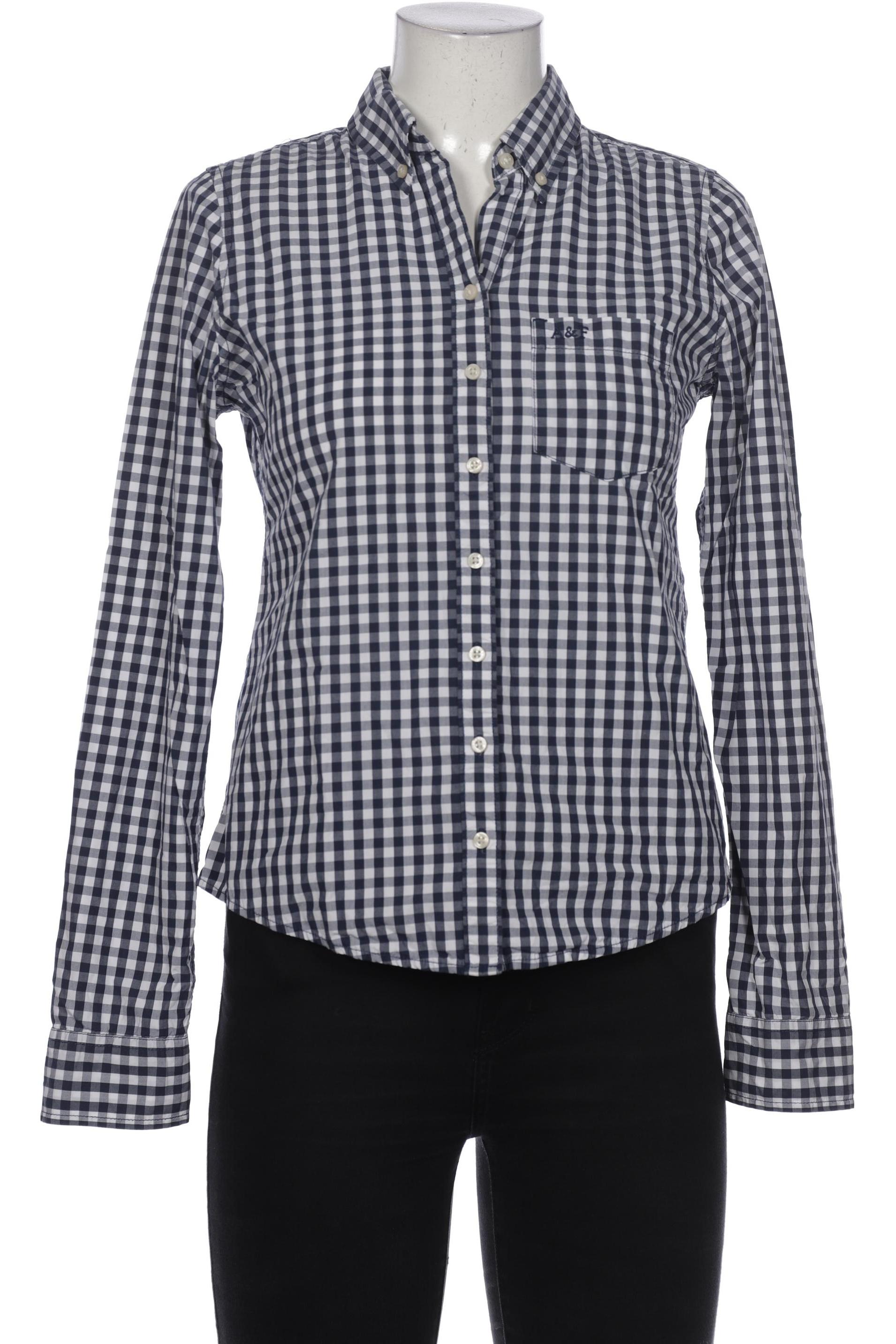 

Abercrombie & Fitch Damen Bluse, blau, Gr. 38