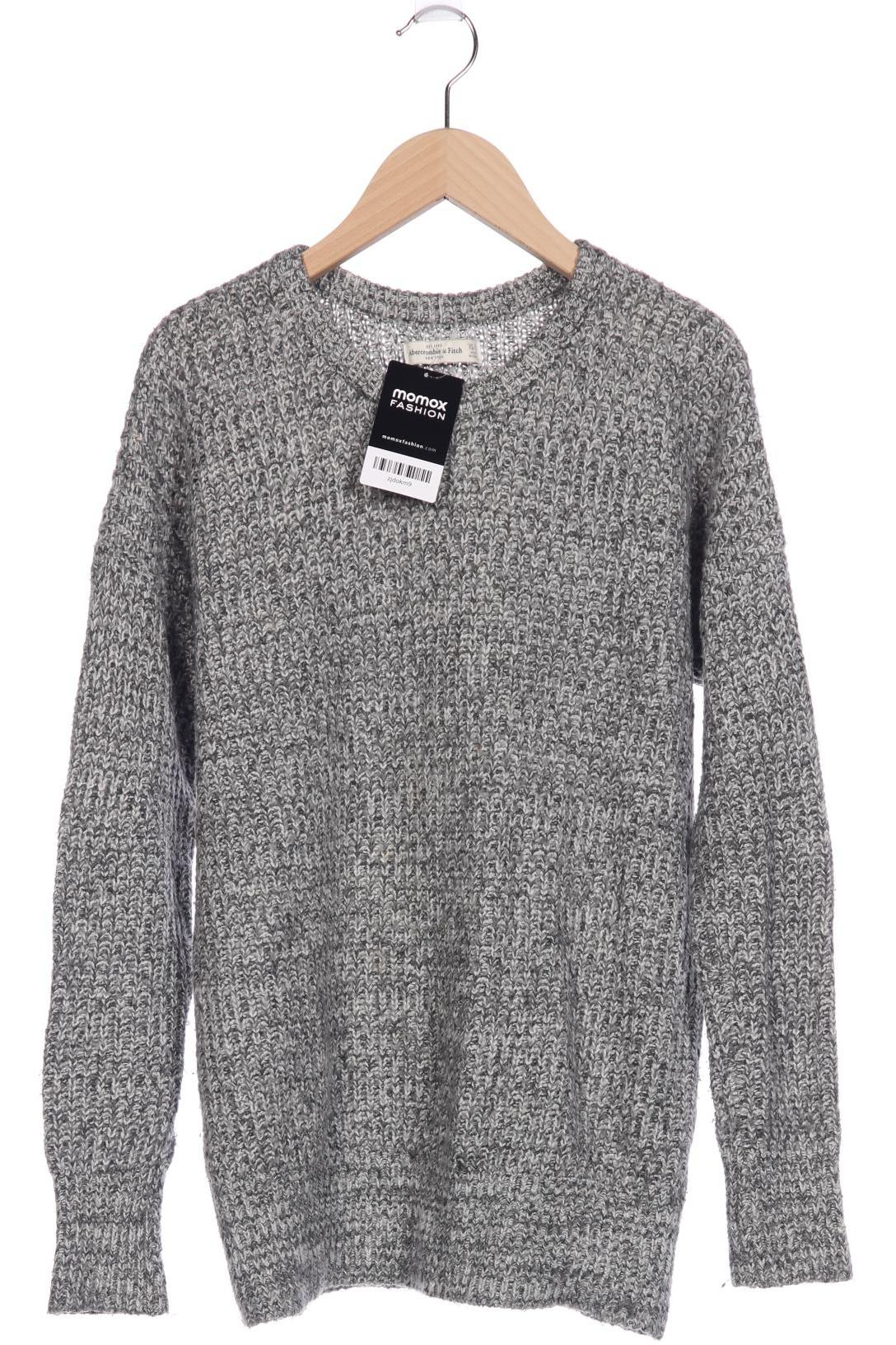 

Abercrombie & Fitch Damen Pullover, grau, Gr. 34