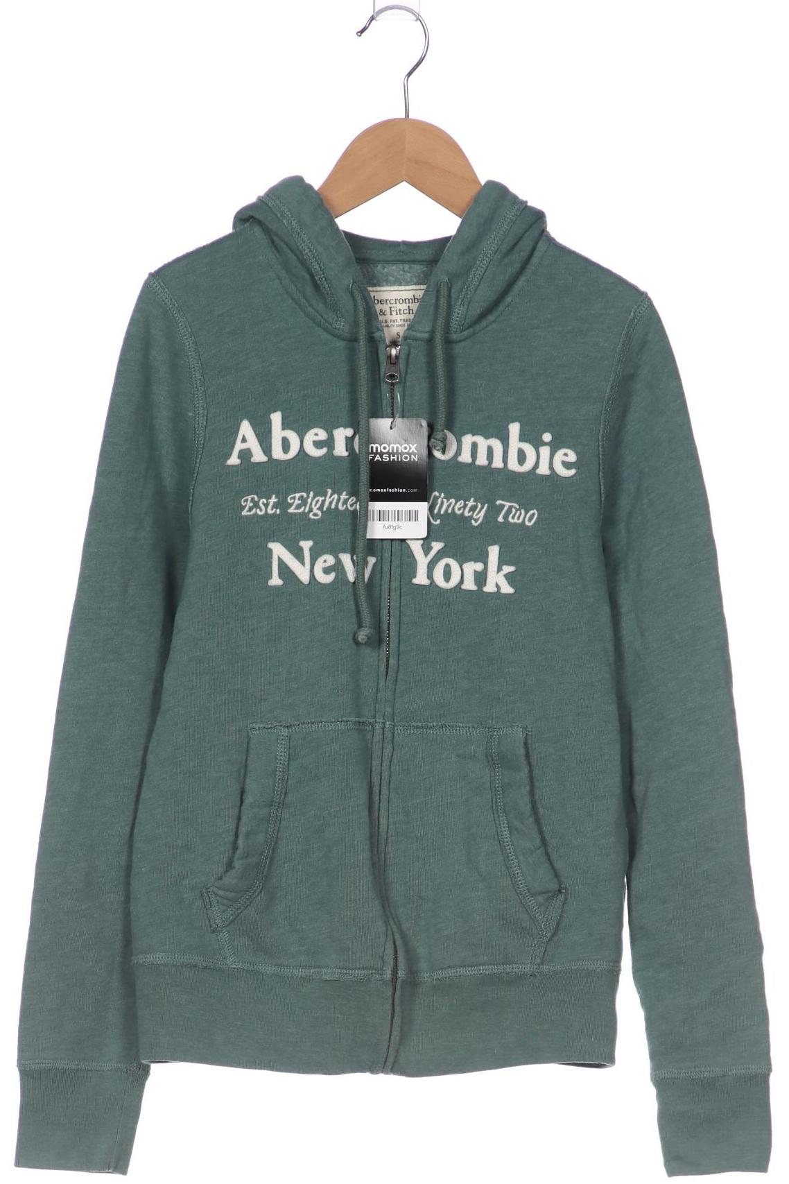 

Abercrombie & Fitch Damen Kapuzenpullover, grün, Gr. 36