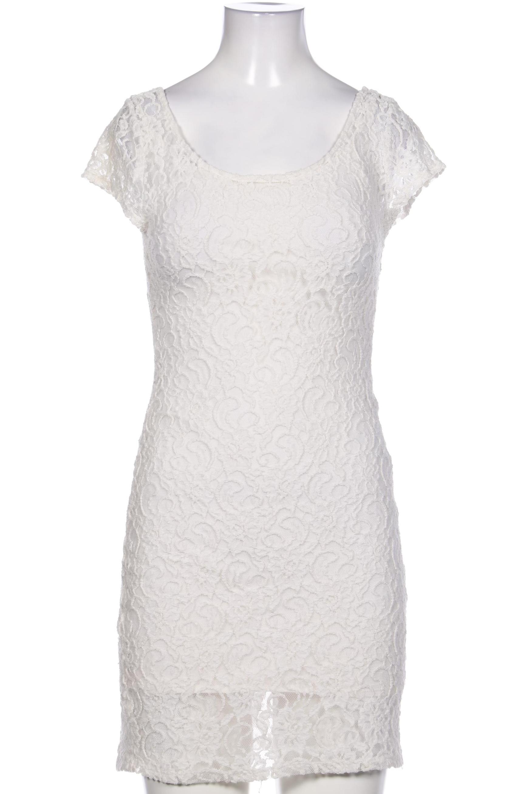 

Abercrombie & Fitch Damen Kleid, cremeweiß, Gr. 36