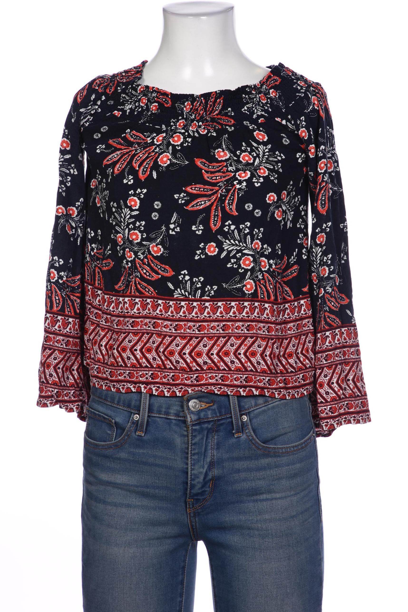 

Abercrombie & Fitch Damen Bluse, marineblau