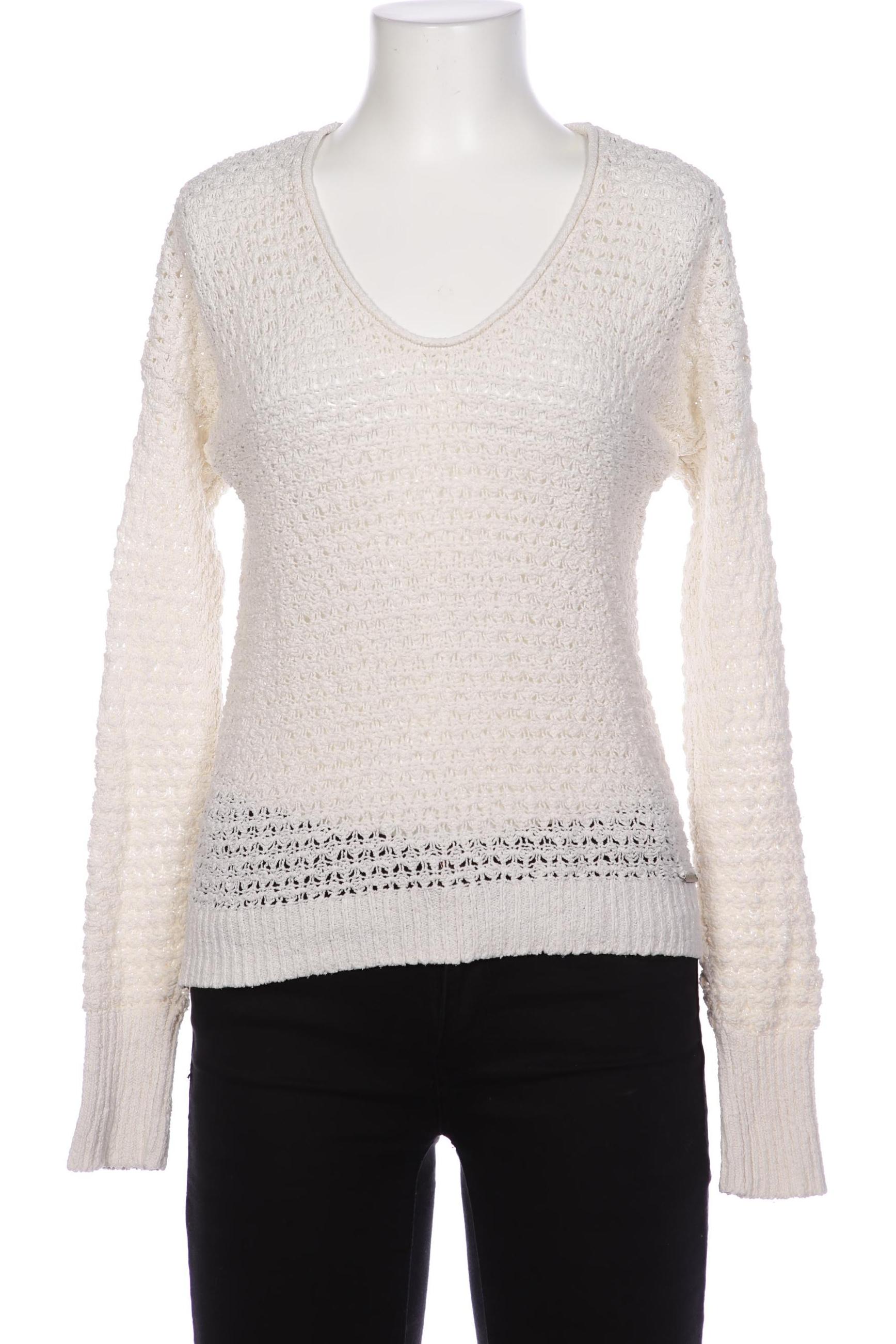

Abercrombie & Fitch Damen Pullover, cremeweiß, Gr. 34