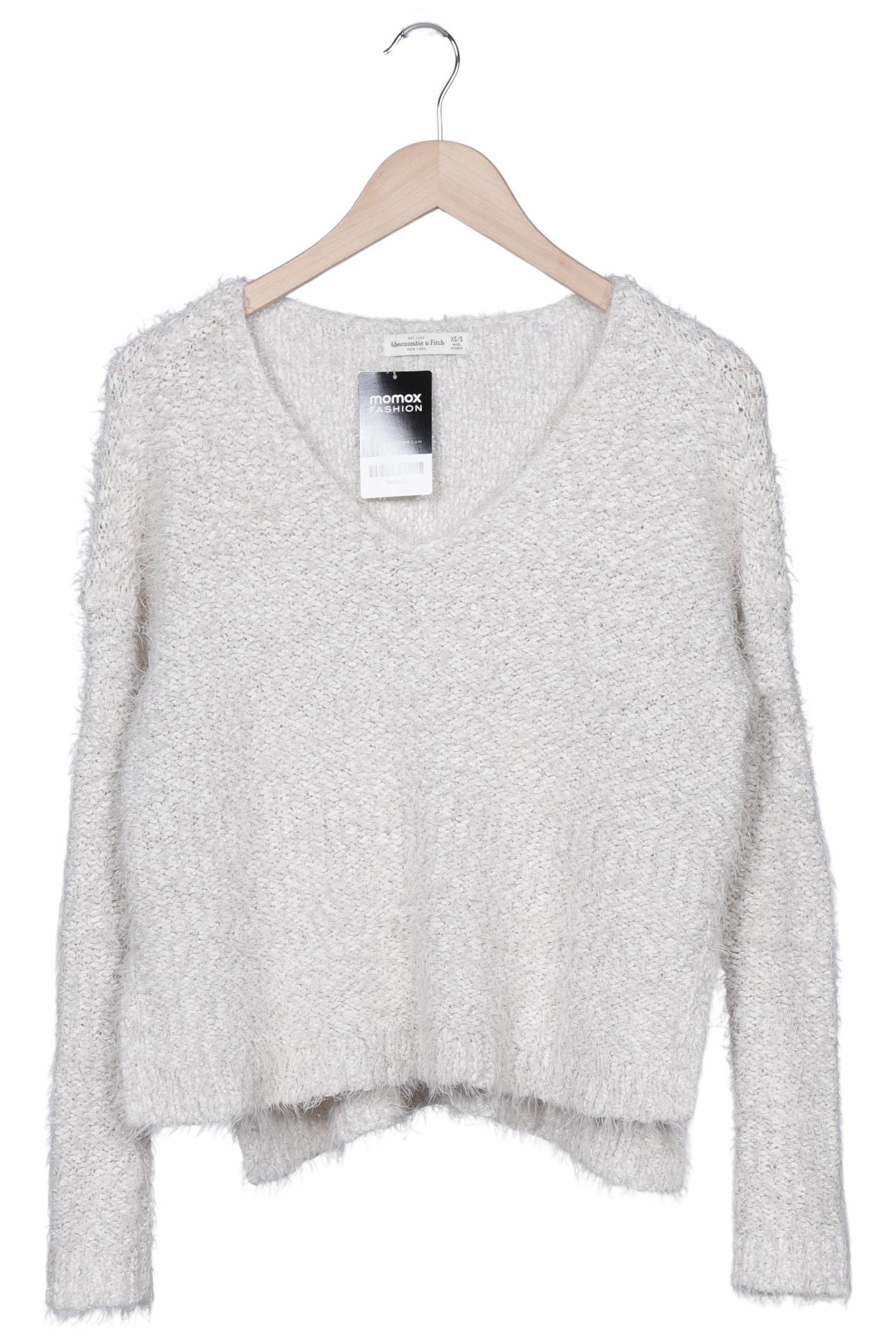 

Abercrombie & Fitch Damen Pullover, cremeweiß, Gr. 34