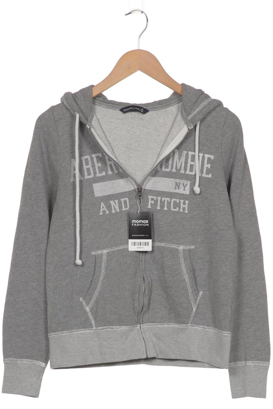 

Abercrombie & Fitch Damen Kapuzenpullover, grau