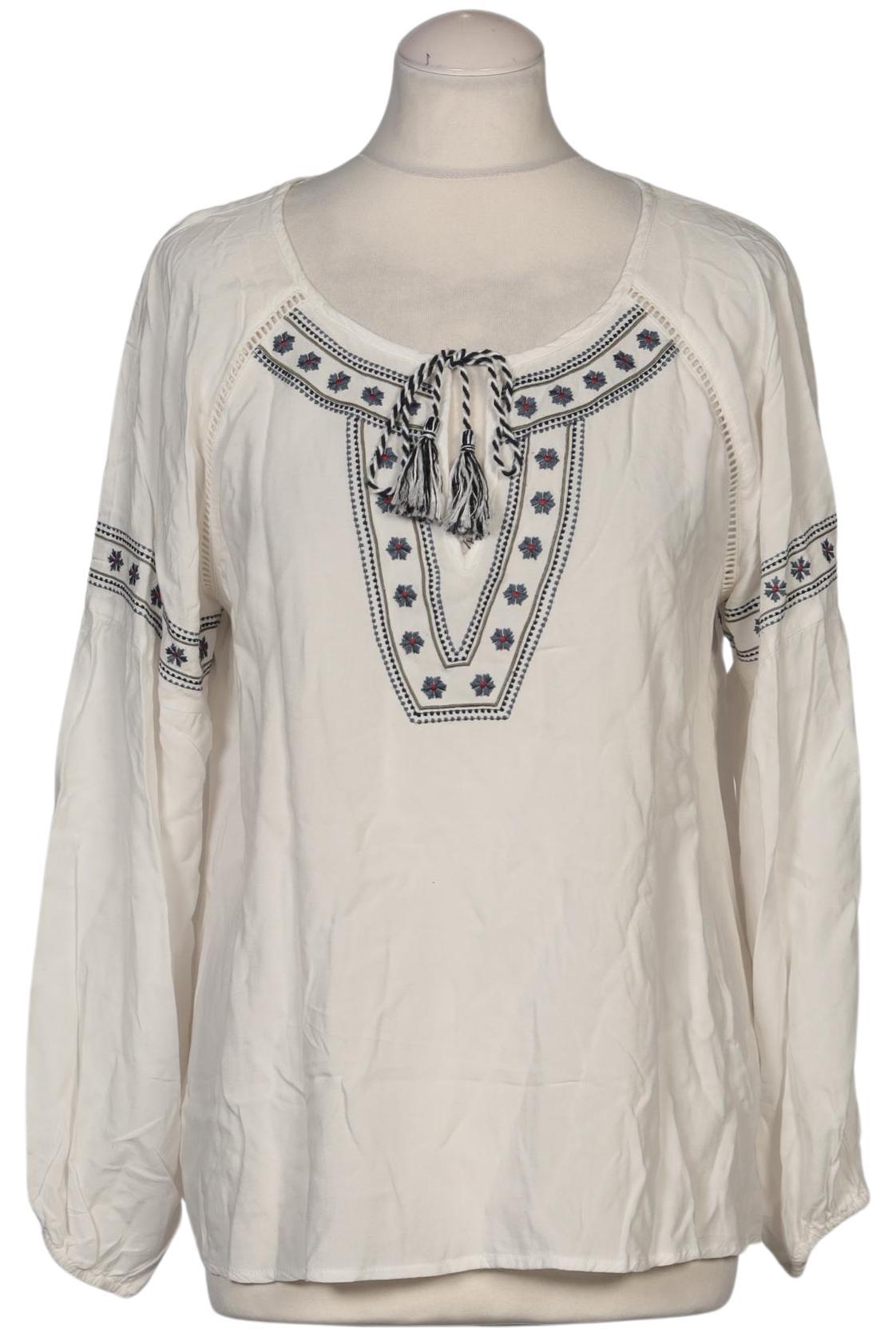 

Abercrombie & Fitch Damen Bluse, cremeweiß, Gr. 38