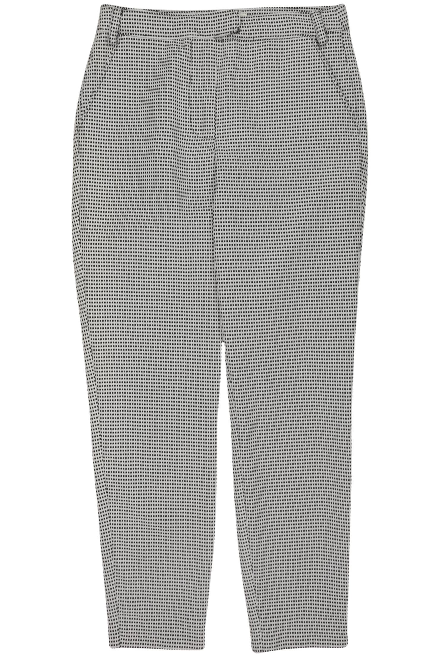 

Abercrombie & Fitch Damen Stoffhose, weiß, Gr. 2