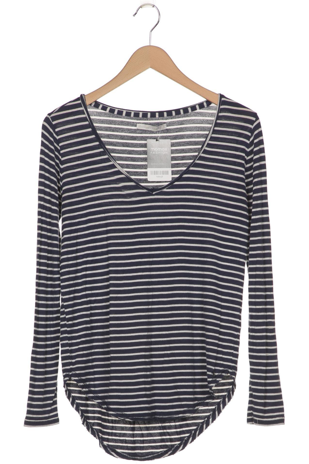 

Abercrombie & Fitch Damen Langarmshirt, marineblau