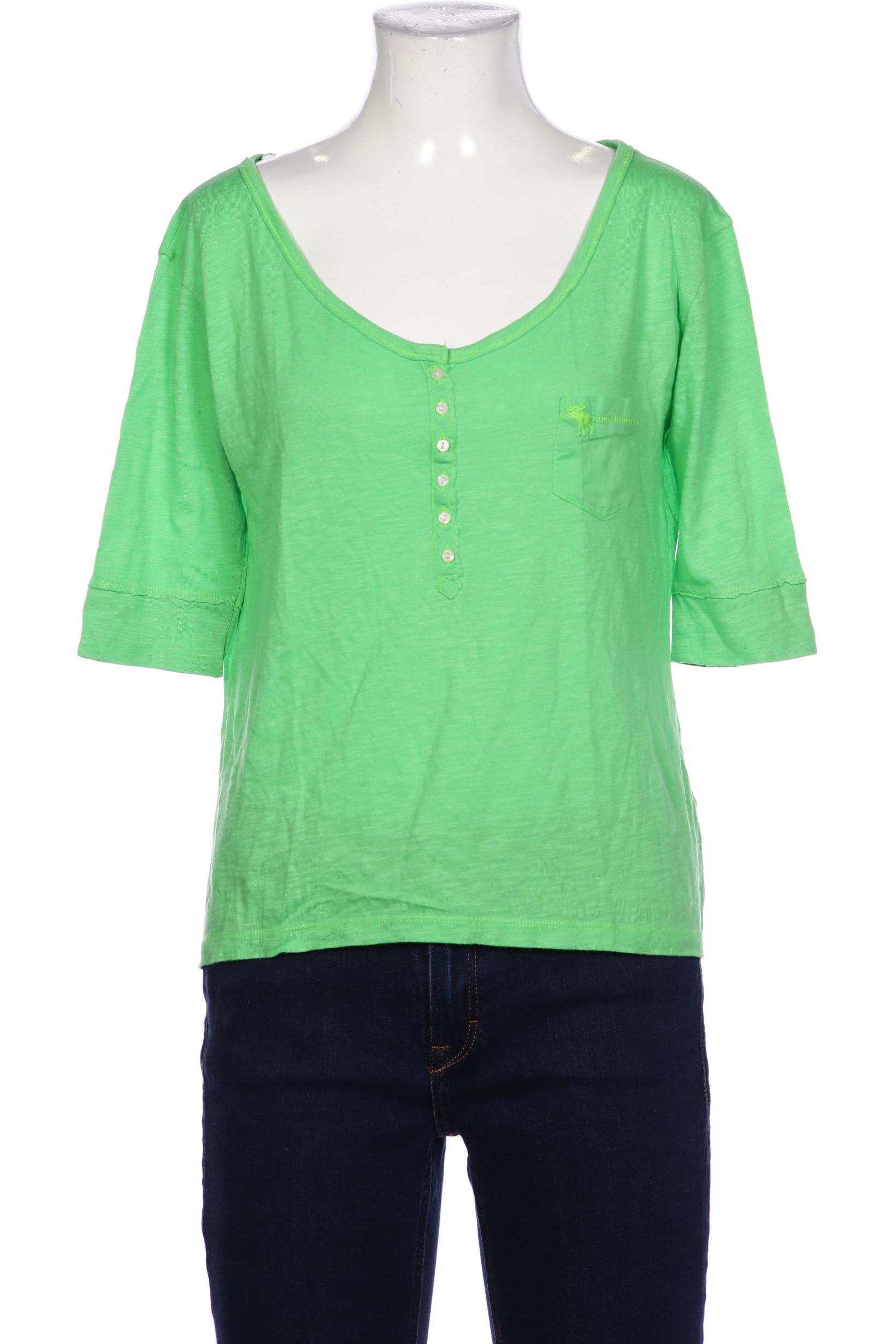 

Abercrombie & Fitch Damen Langarmshirt, neon