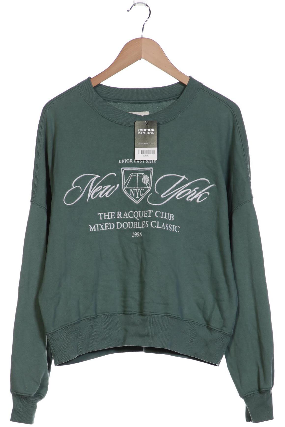 

Abercrombie & Fitch Damen Sweatshirt, türkis, Gr. 42