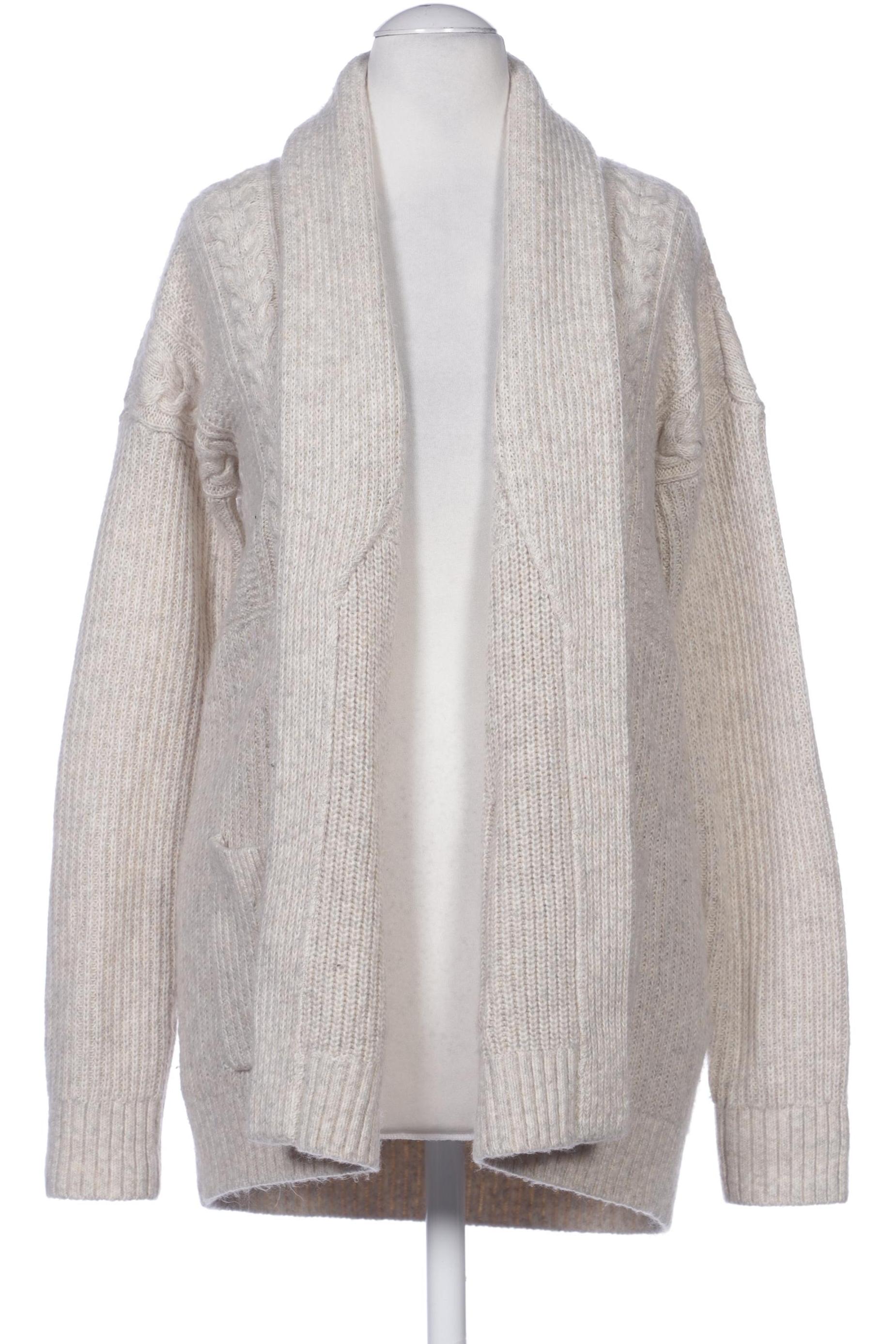 

Abercrombie & Fitch Damen Strickjacke, cremeweiß, Gr. 34