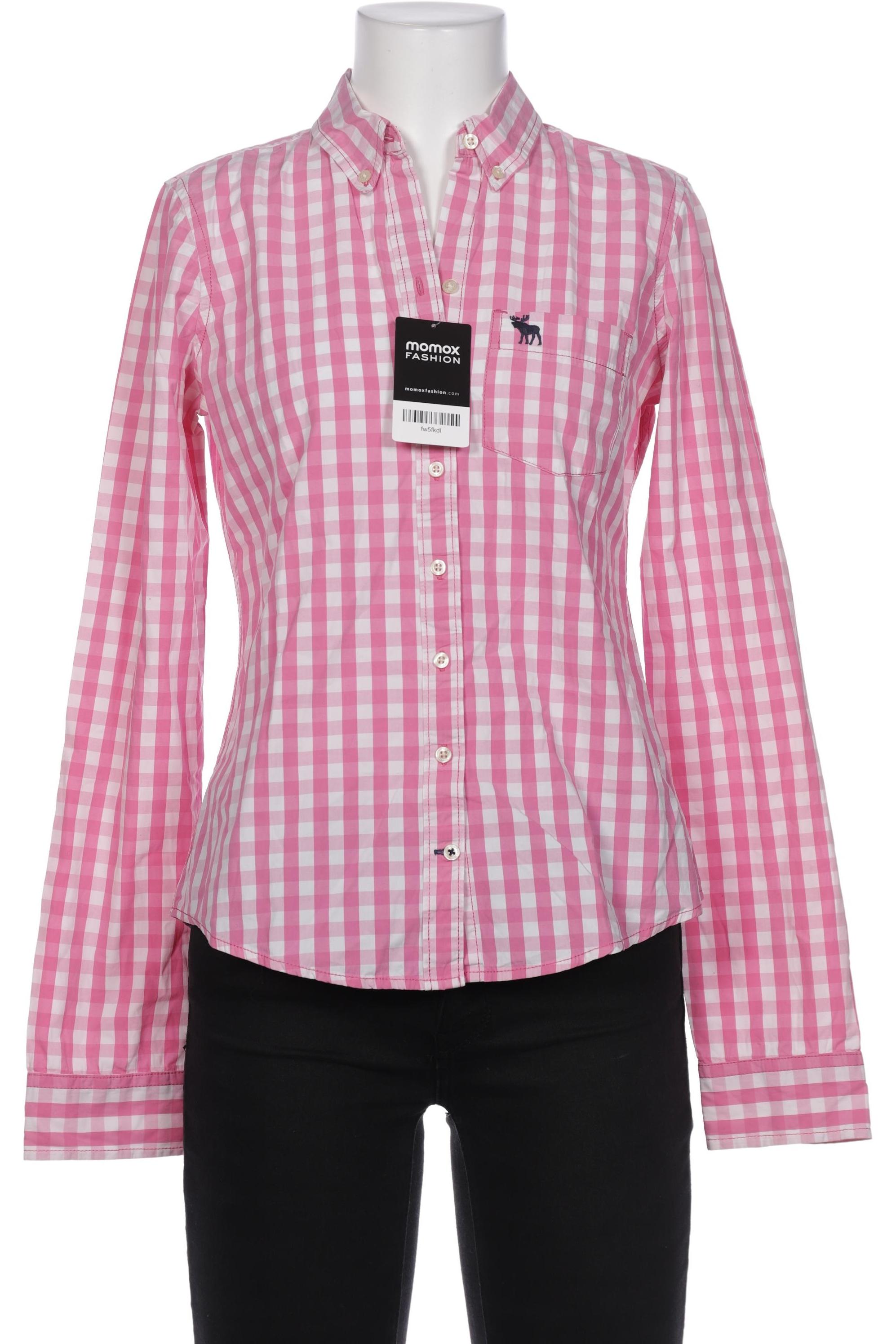 

Abercrombie & Fitch Damen Bluse, pink, Gr. 38