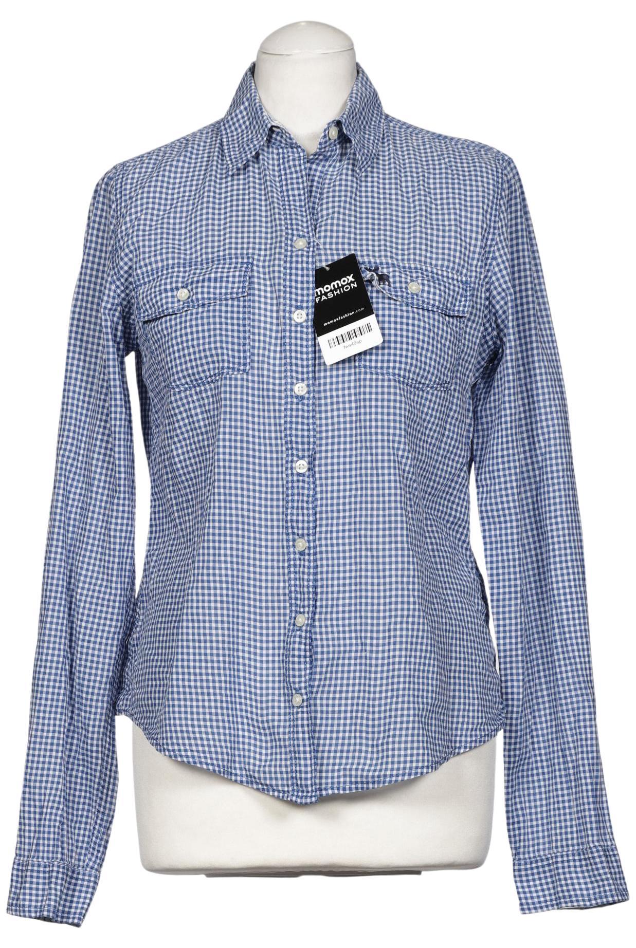 

Abercrombie & Fitch Damen Bluse, blau, Gr. 38