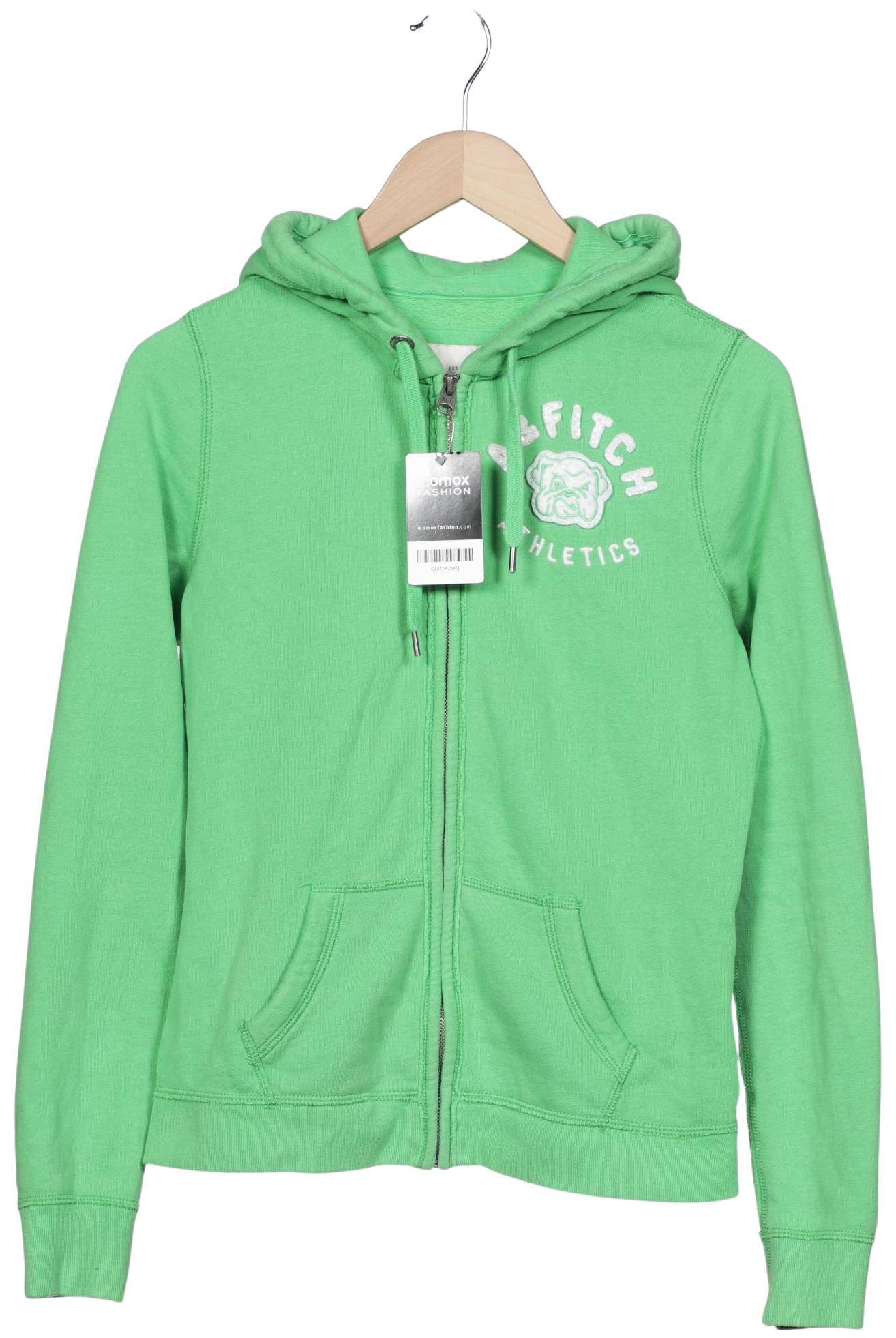 

Abercrombie & Fitch Damen Kapuzenpullover, neon, Gr. 38