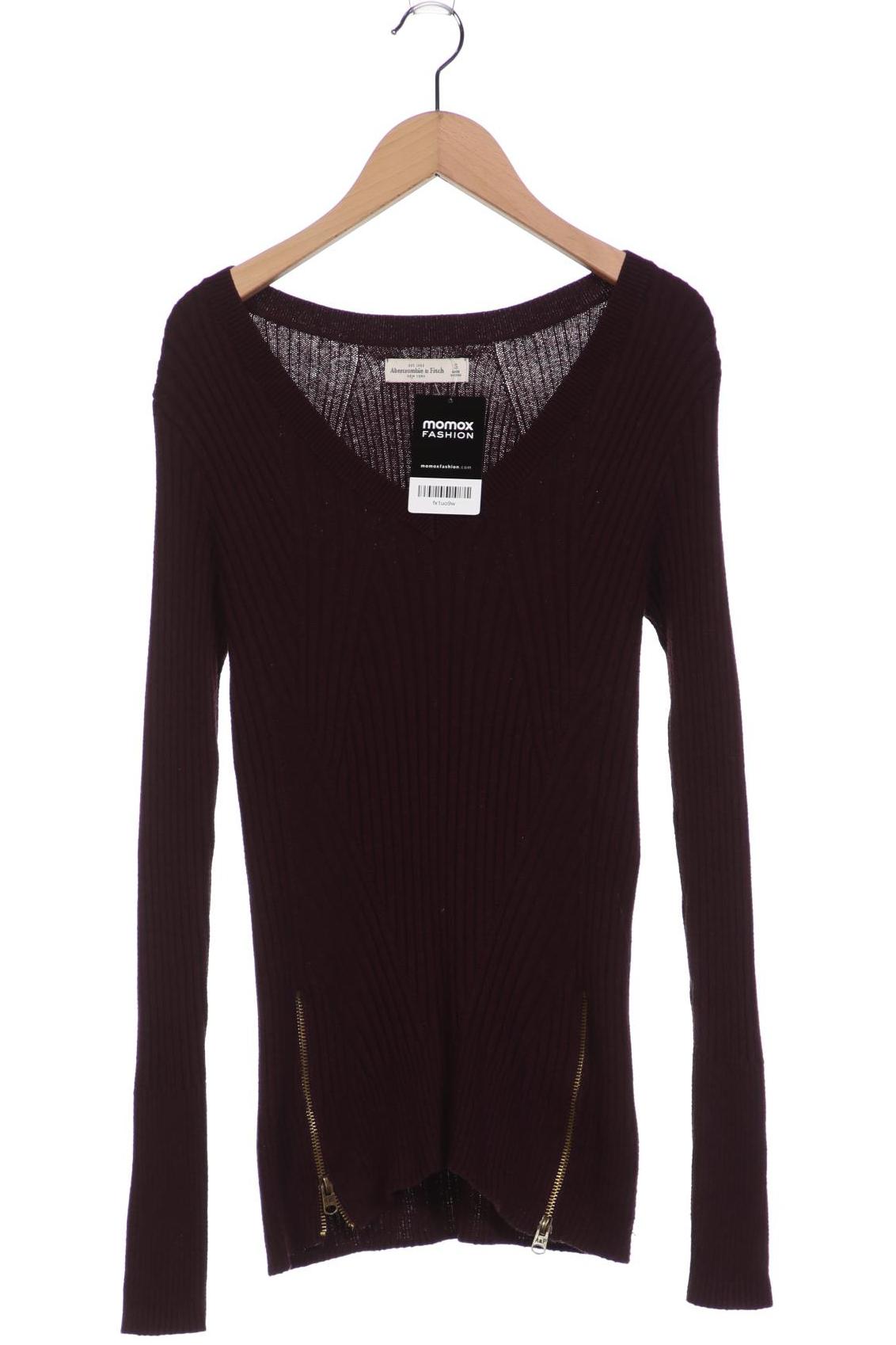 

Abercrombie & Fitch Damen Pullover, bordeaux