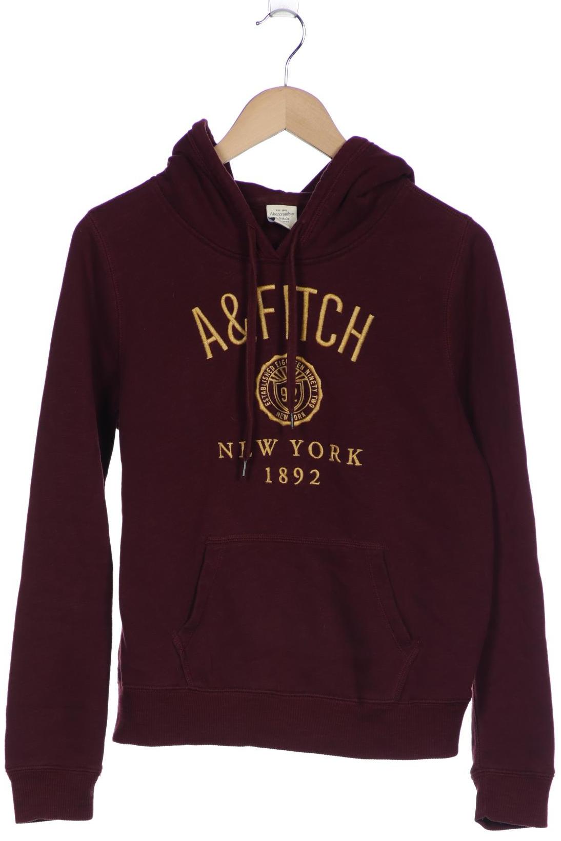 

Abercrombie & Fitch Damen Kapuzenpullover, bordeaux