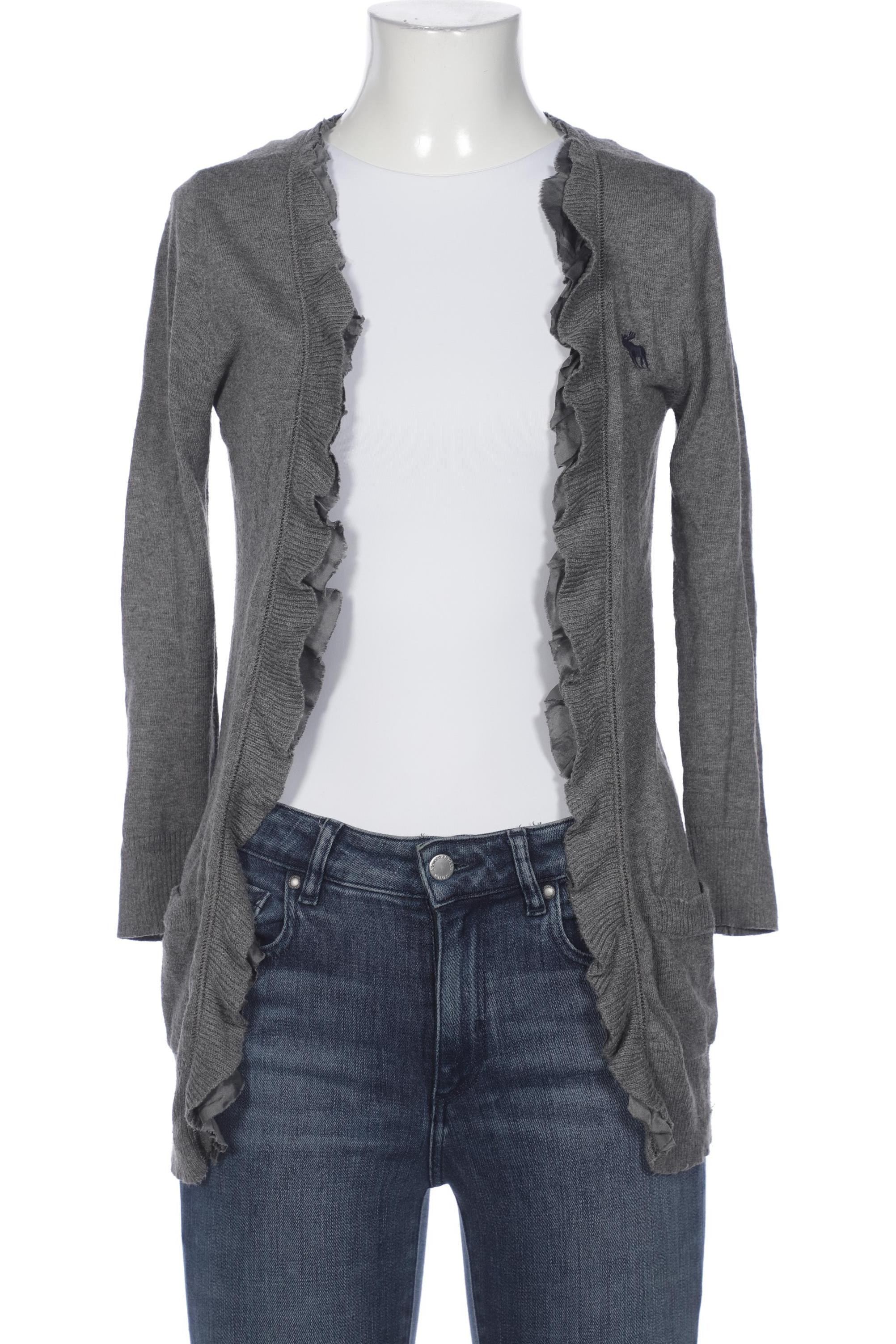 

Abercrombie & Fitch Damen Strickjacke, grau, Gr. 36
