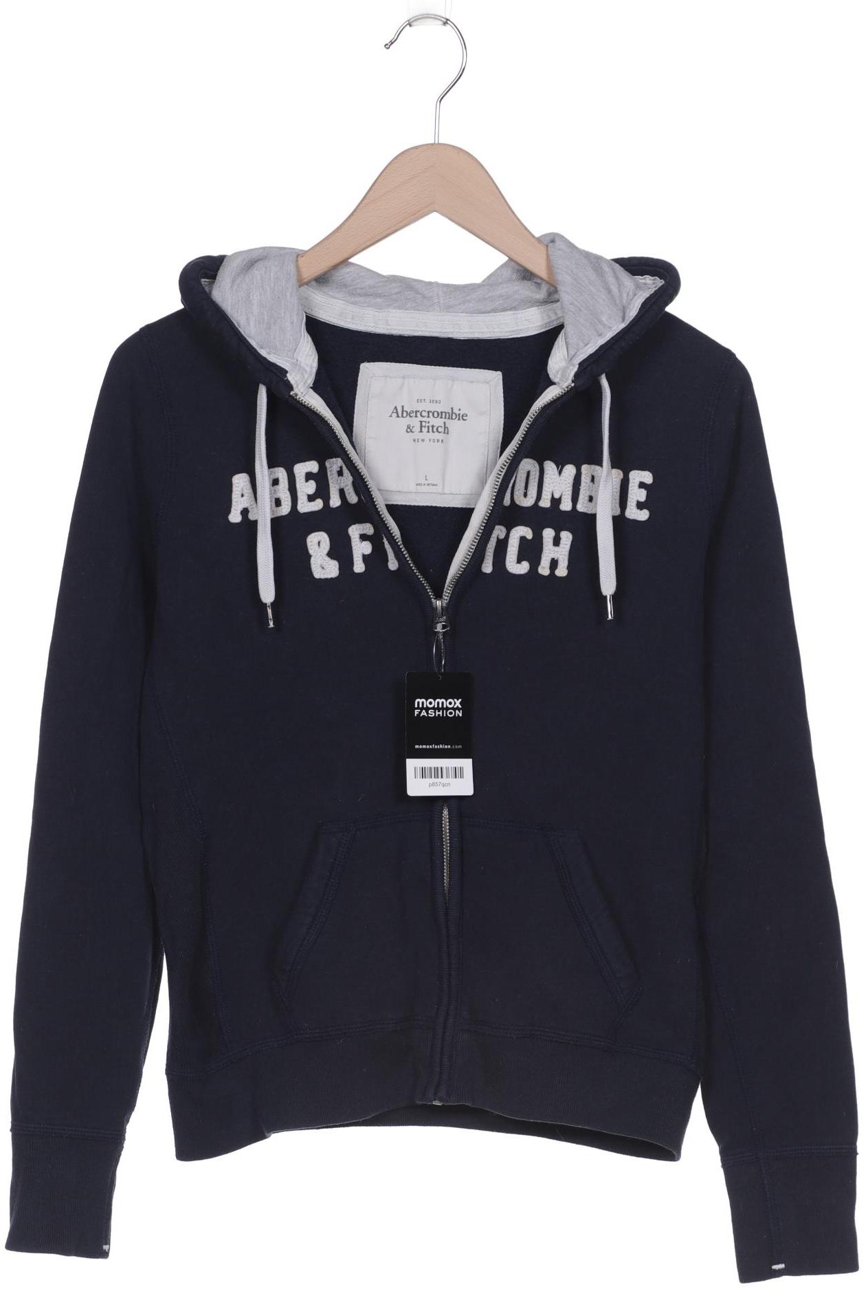 

Abercrombie & Fitch Damen Kapuzenpullover, marineblau