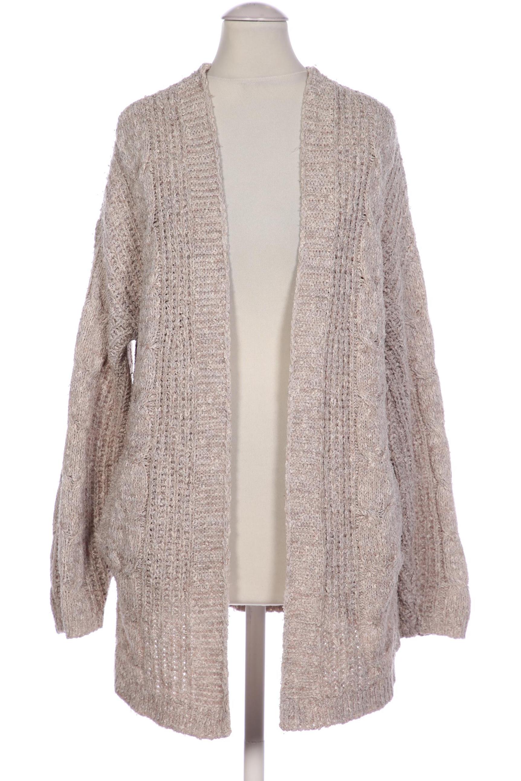 

Abercrombie & Fitch Damen Strickjacke, beige, Gr. 34