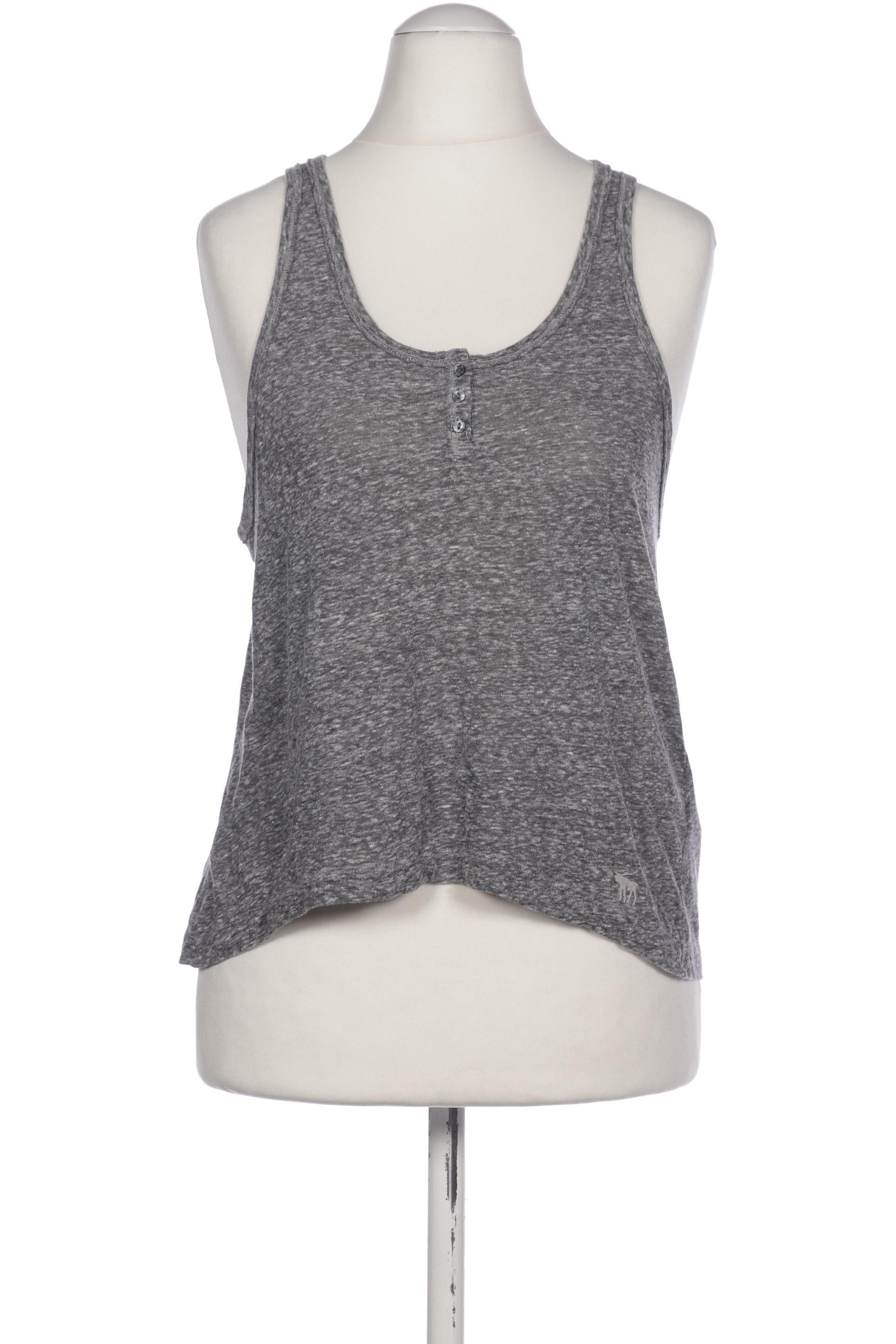 

Abercrombie & Fitch Damen Top, grau, Gr. 34