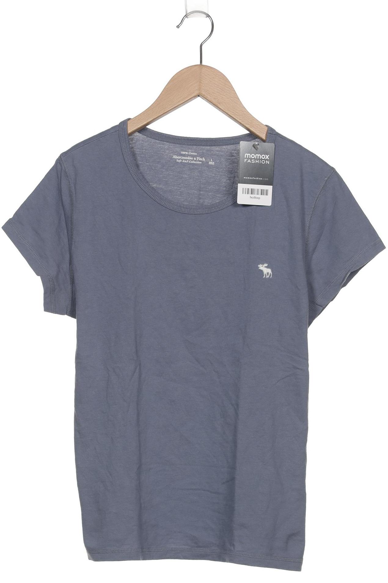 

Abercrombie & Fitch Damen T-Shirt, blau, Gr. 42