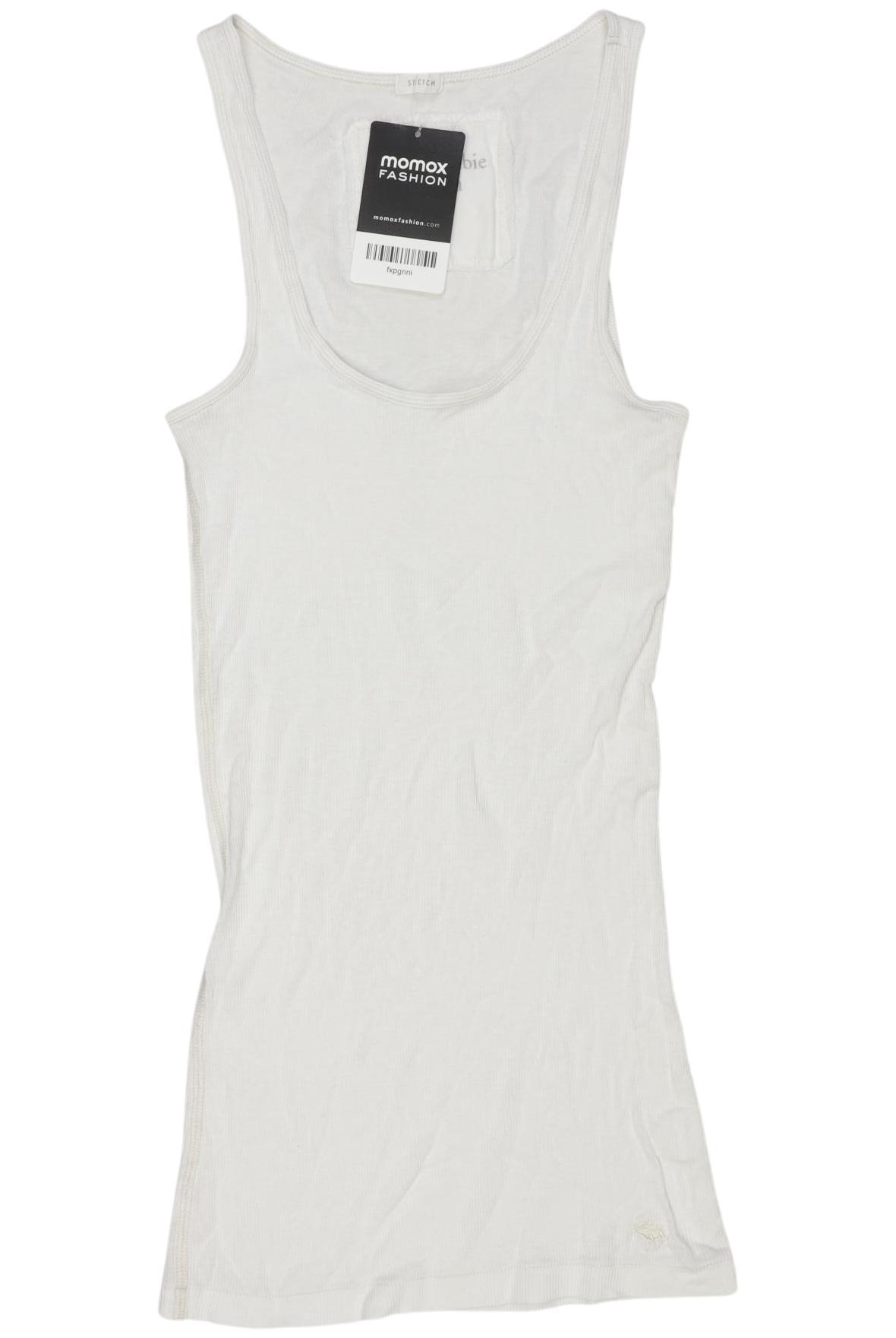

Abercrombie & Fitch Damen Top, weiß, Gr. 36