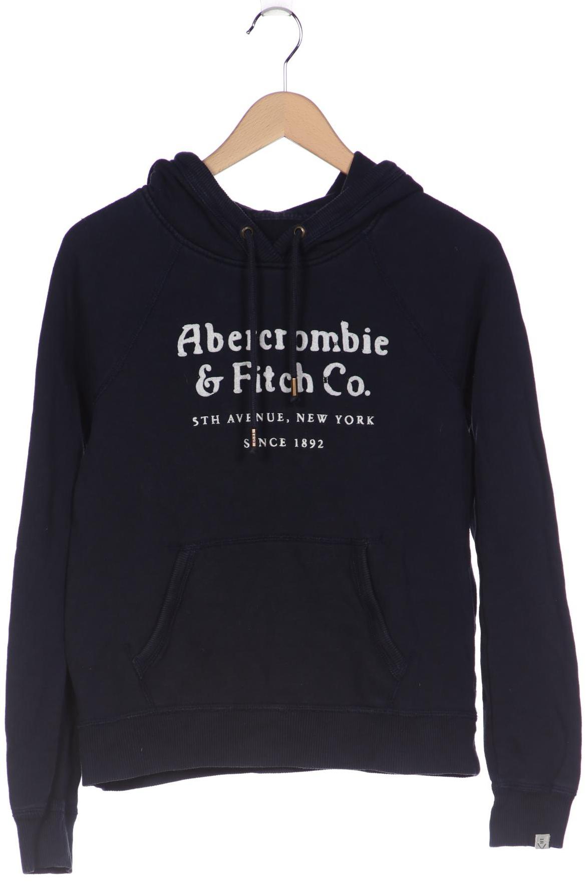 

Abercrombie & Fitch Damen Kapuzenpullover, marineblau