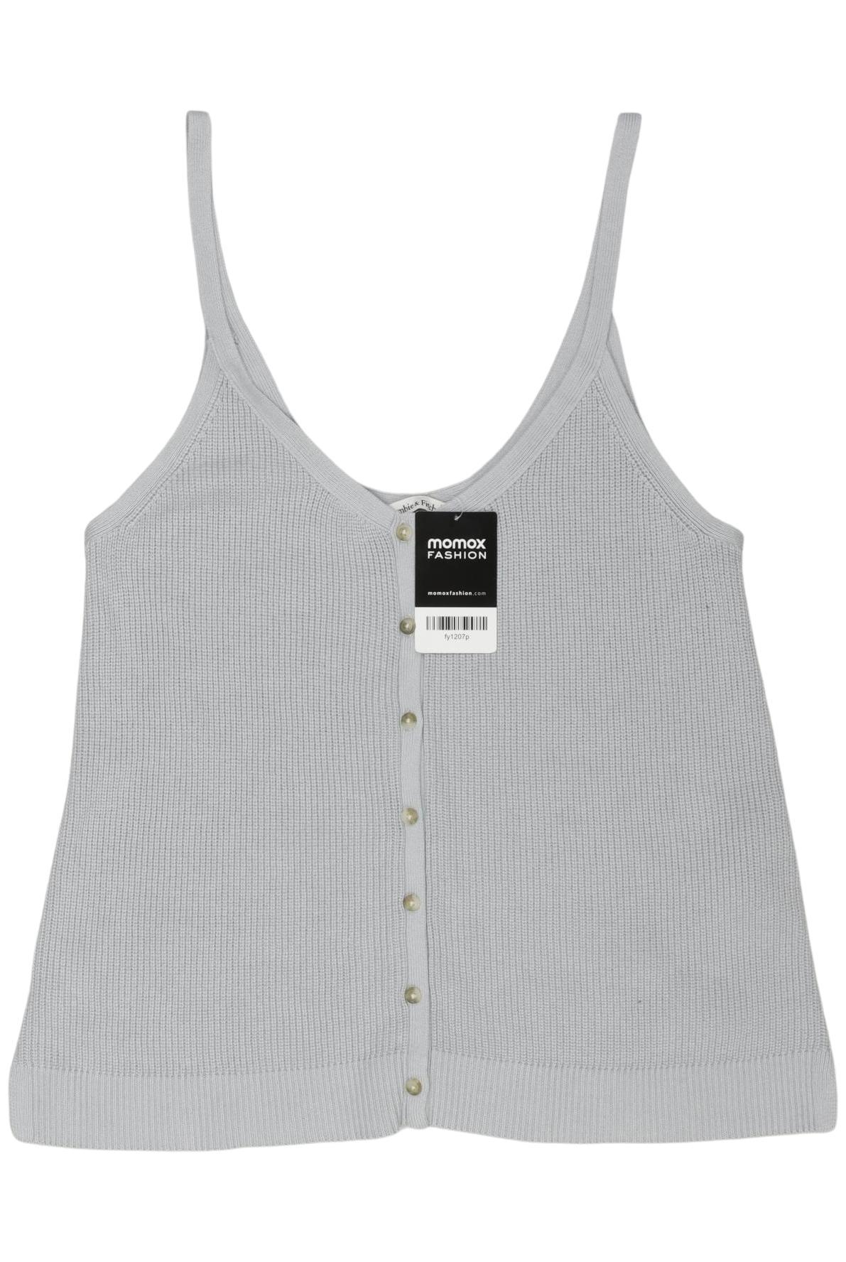 

Abercrombie & Fitch Damen Top, grau, Gr. 42