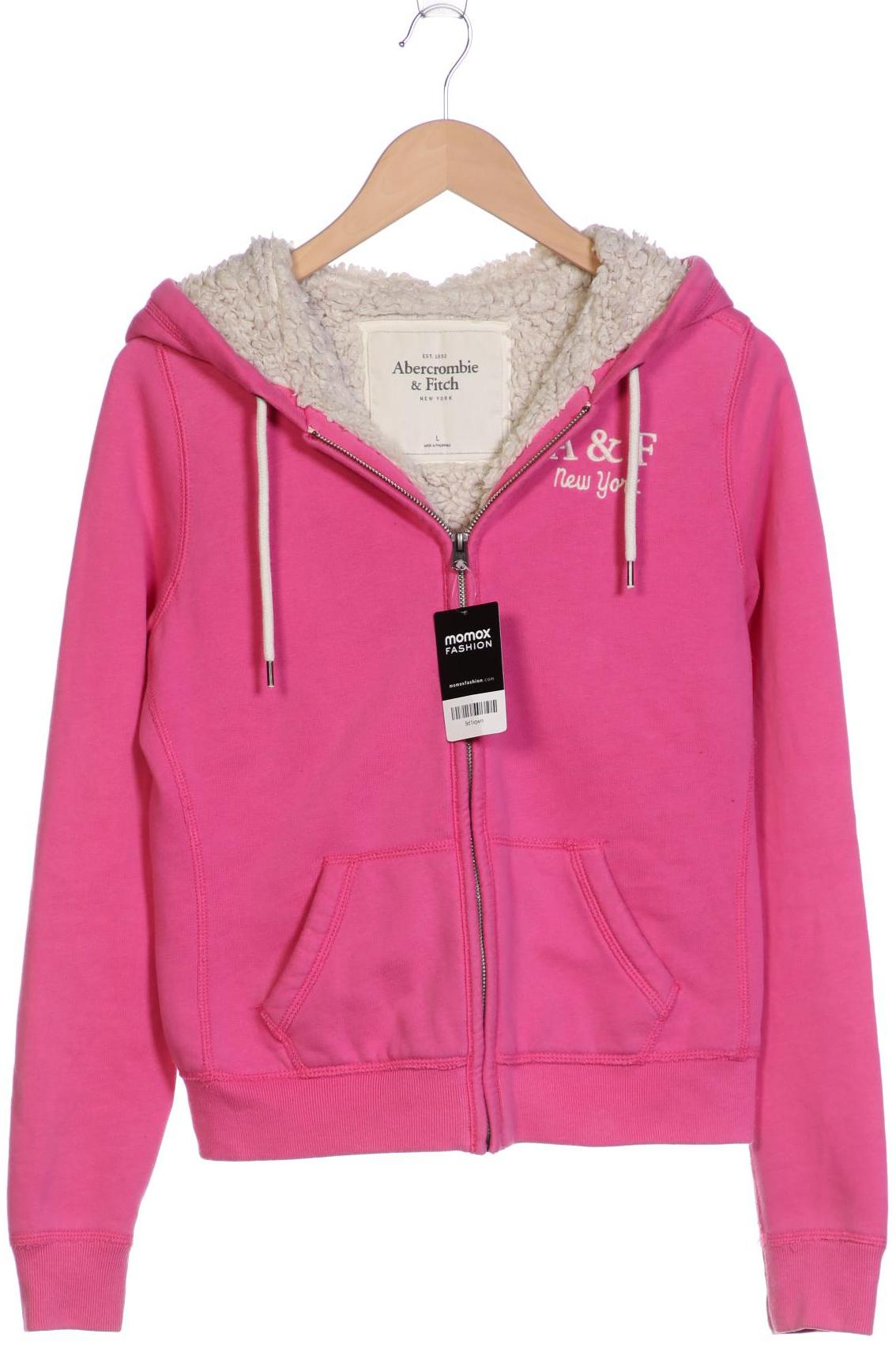 

Abercrombie & Fitch Damen Kapuzenpullover, pink, Gr. 42