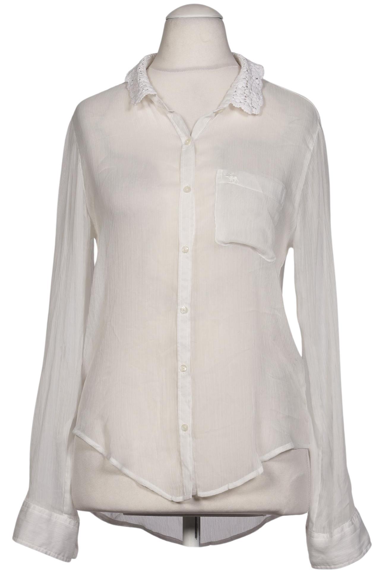 

Abercrombie & Fitch Damen Bluse, weiß, Gr. 36