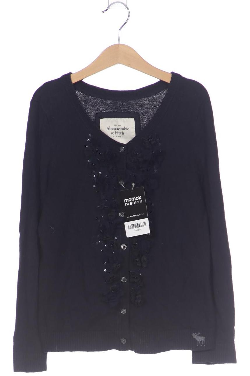 

Abercrombie & Fitch Damen Strickjacke, marineblau, Gr. 36