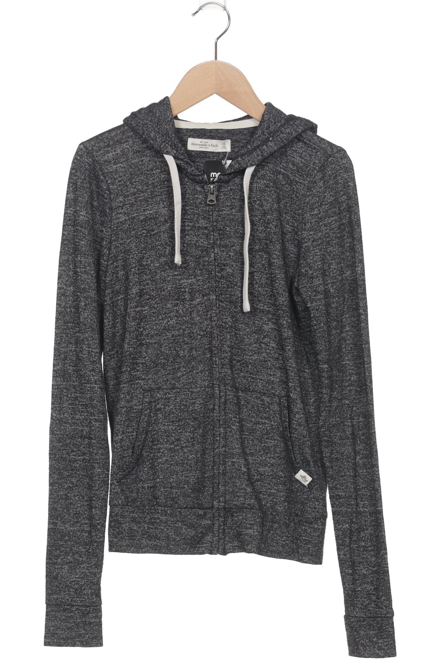 

Abercrombie & Fitch Damen Kapuzenpullover, schwarz, Gr. 34