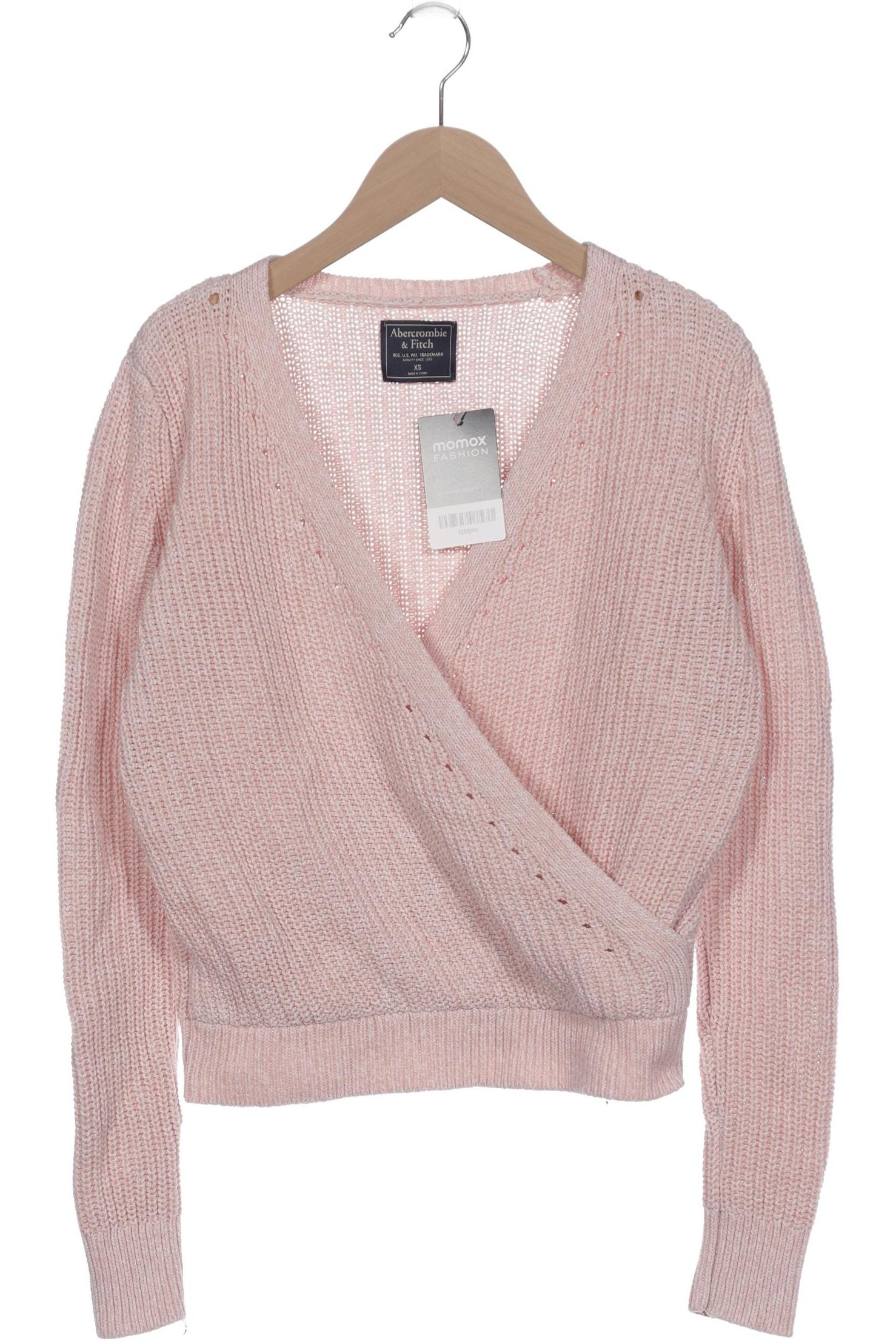 

Abercrombie & Fitch Damen Pullover, pink, Gr. 34