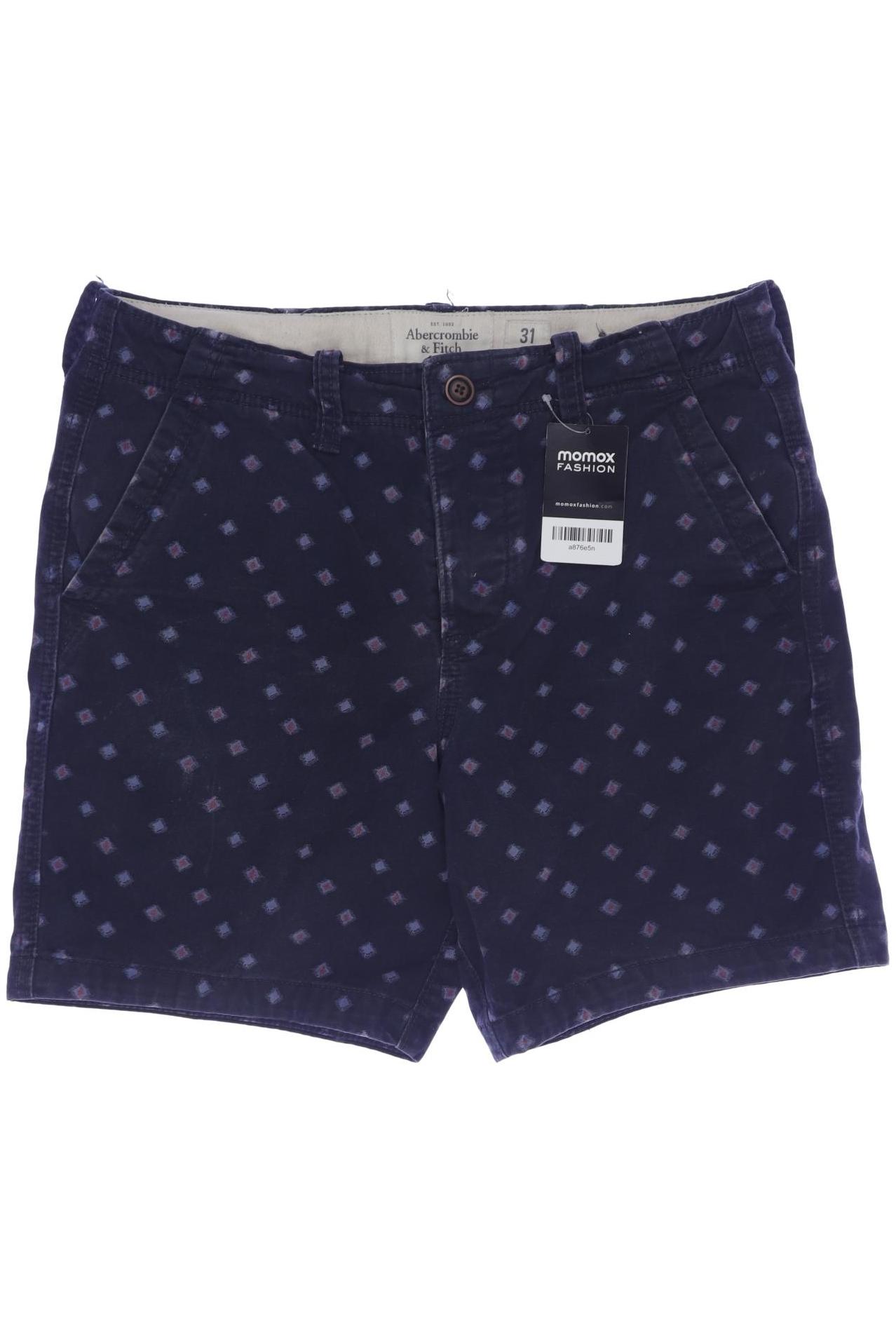 

Abercrombie & Fitch Damen Shorts, marineblau, Gr. 31
