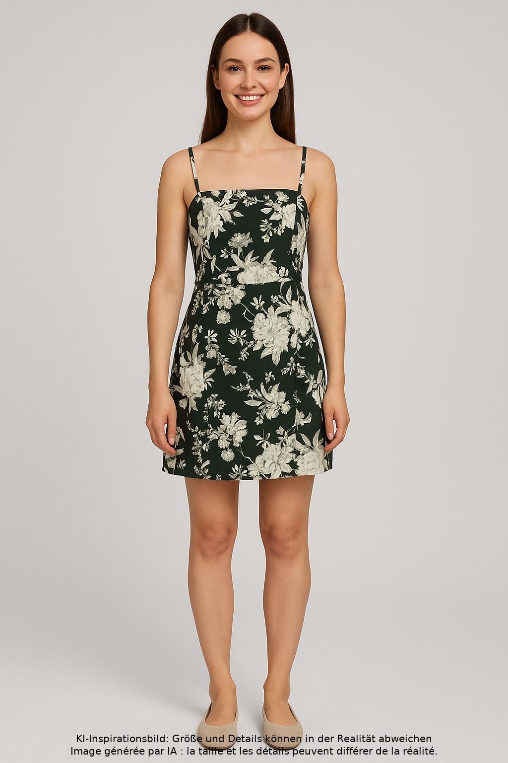 

Abercrombie & Fitch Damen Kleid, grün, Gr. 34