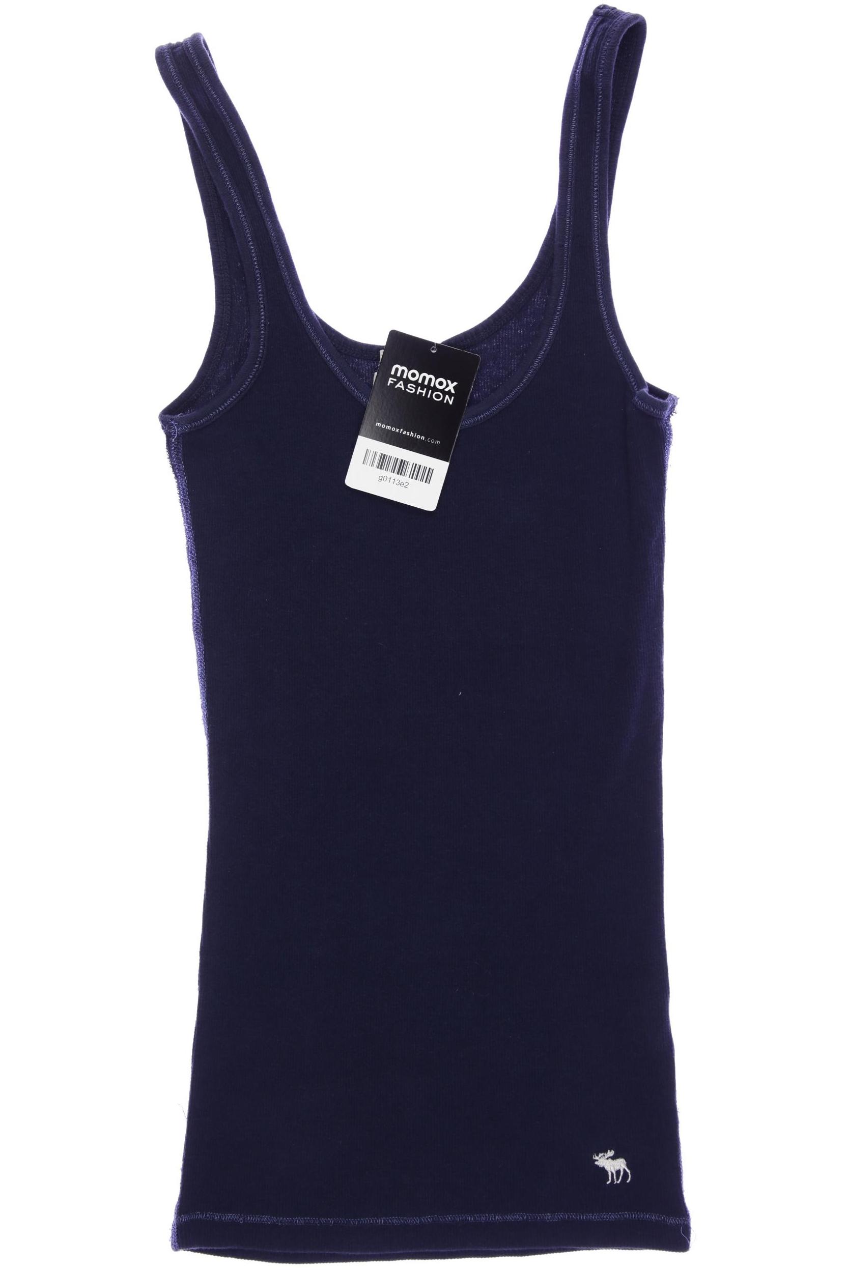 

Abercrombie & Fitch Damen Top, marineblau, Gr. 36