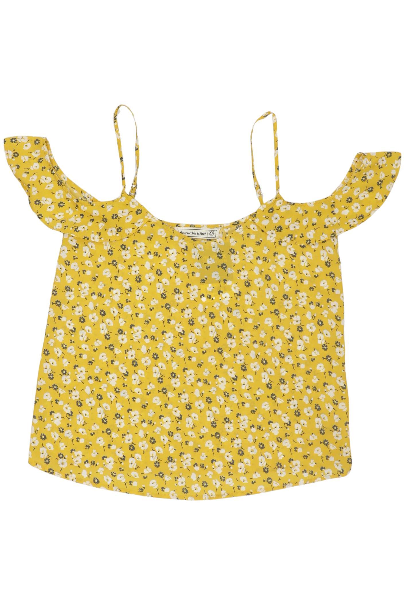 

Abercrombie & Fitch Damen Top, gelb, Gr. 34