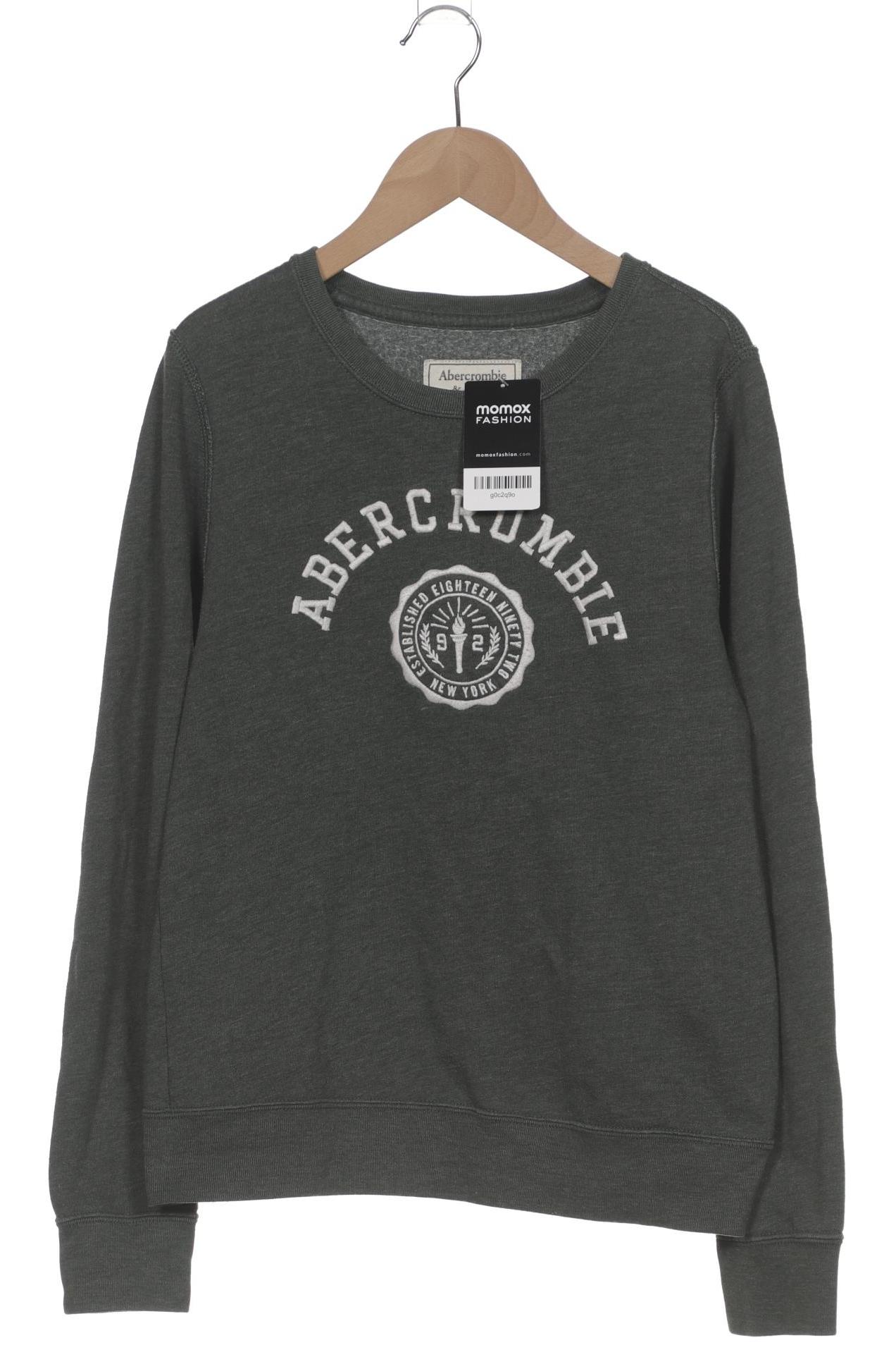

Abercrombie & Fitch Damen Sweatshirt, grün, Gr. 36