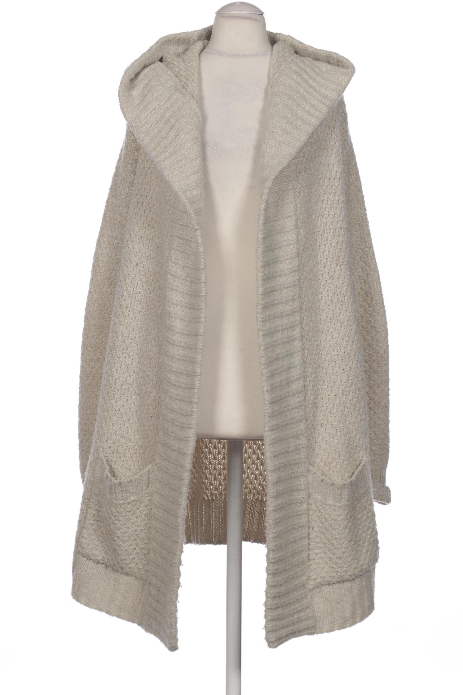 

Abercrombie & Fitch Damen Strickjacke, cremeweiß, Gr. 36