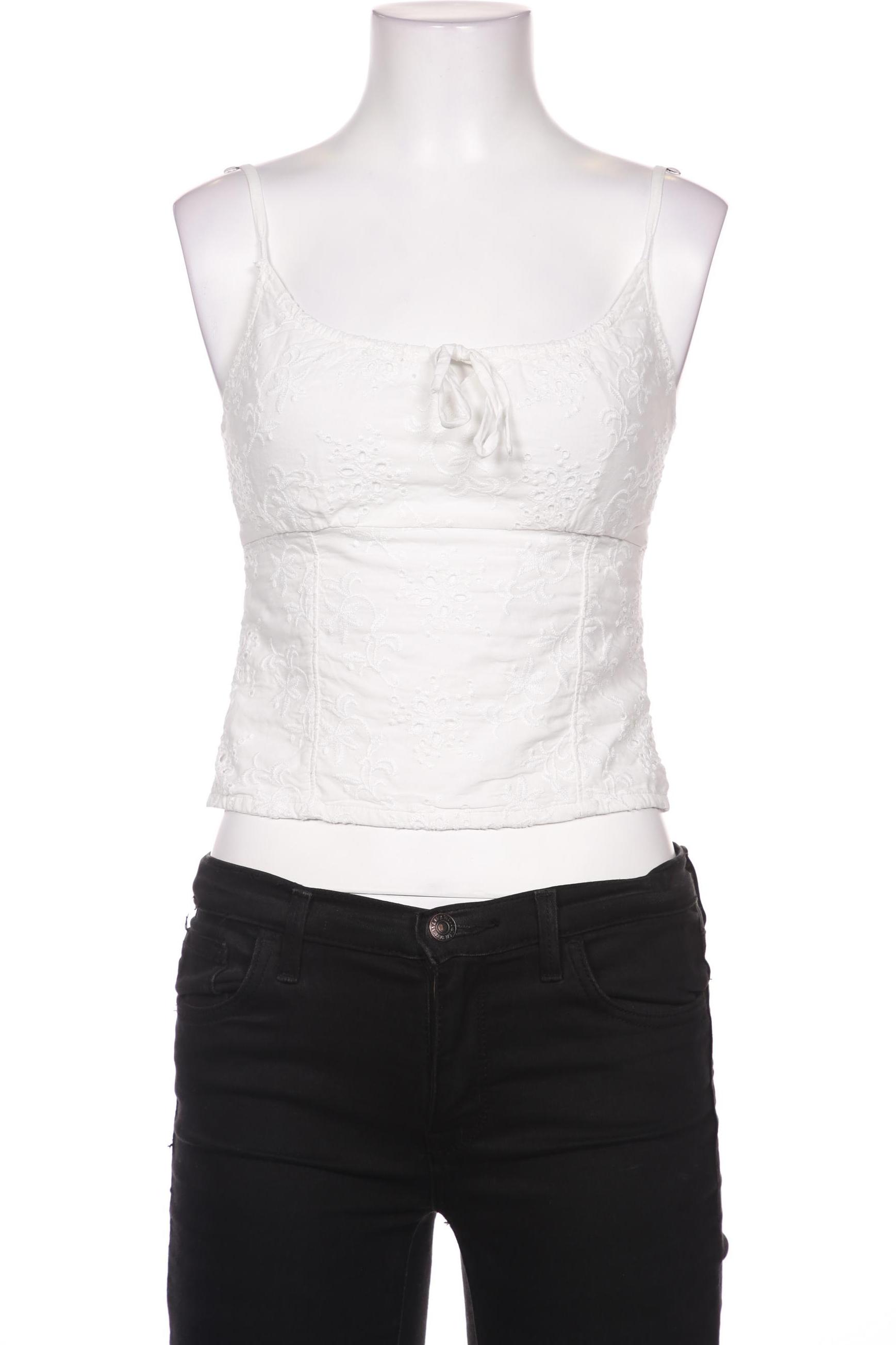 

Abercrombie & Fitch Damen Top, weiß, Gr. 34