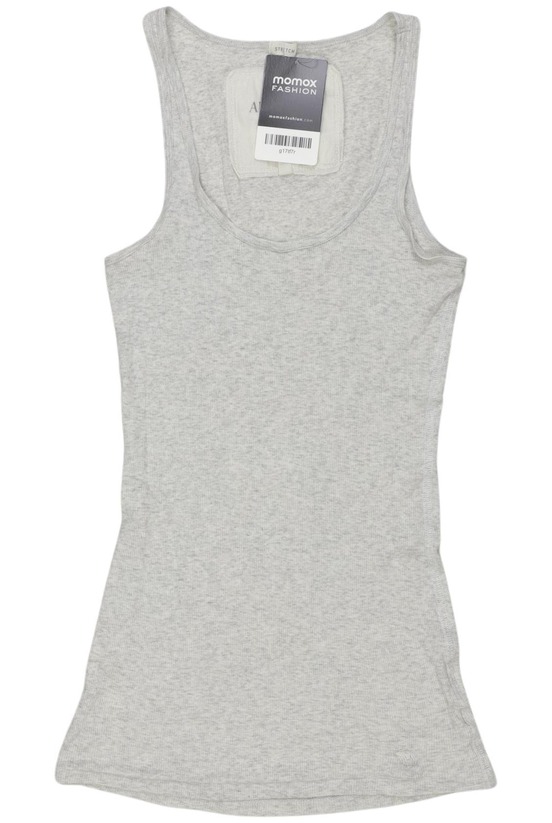 

Abercrombie & Fitch Damen Top, grau, Gr. 36