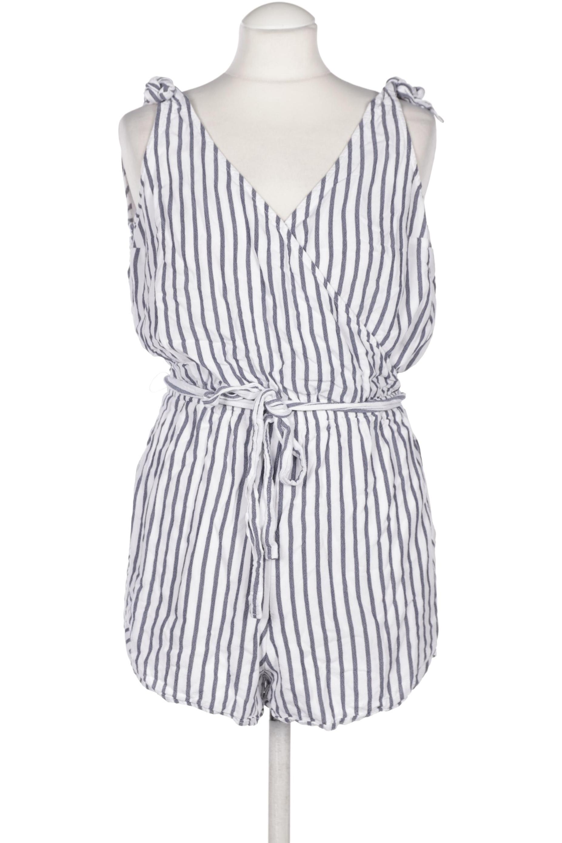 

Abercrombie & Fitch Damen Jumpsuit/Overall, weiß, Gr. 38